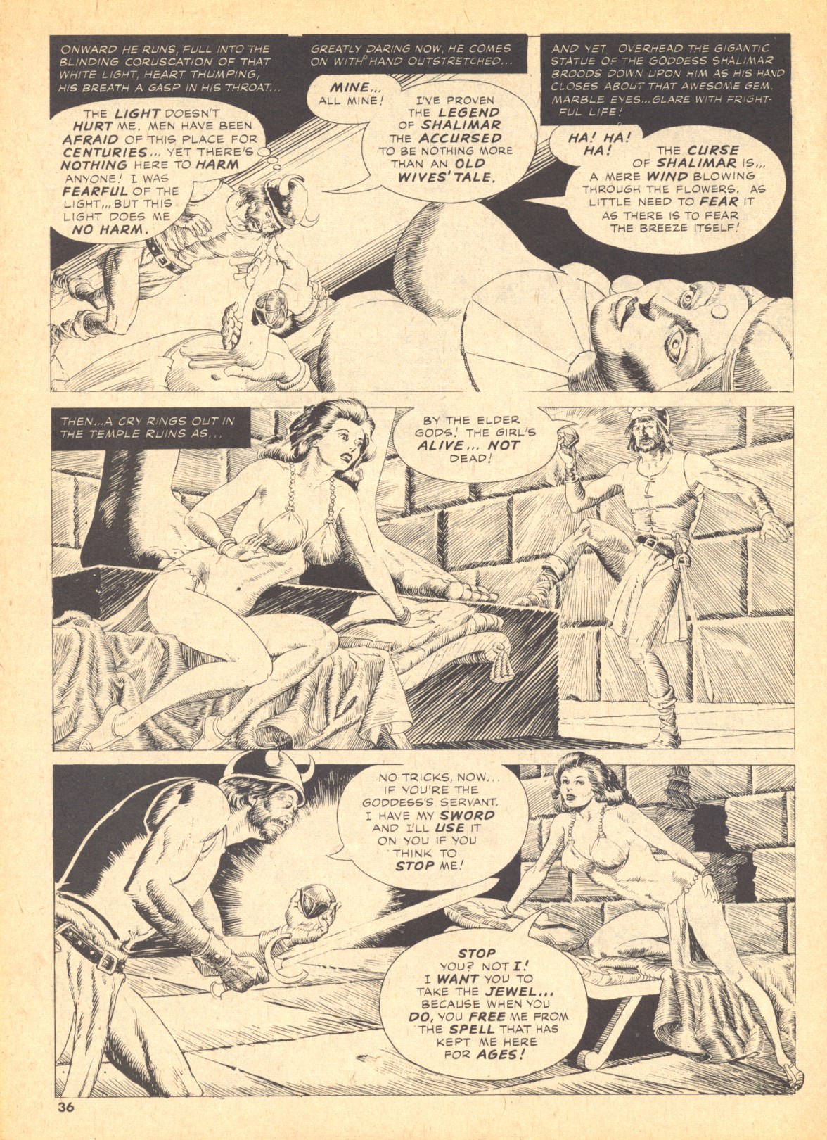 Creepy (1964) Issue #58 #58 - English 36