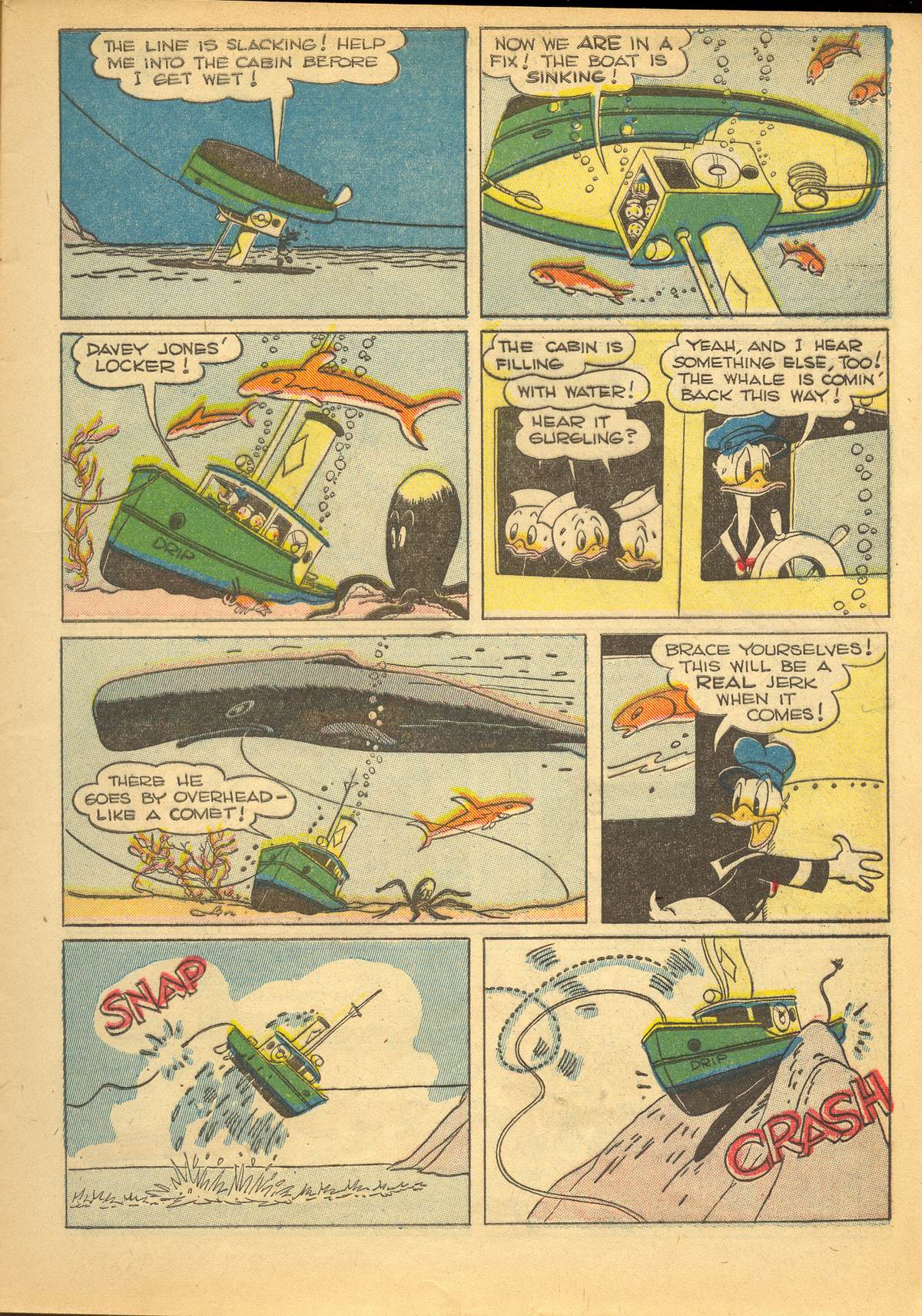 Read online Walt Disney's Comics and Stories comic -  Issue #53 - 11
