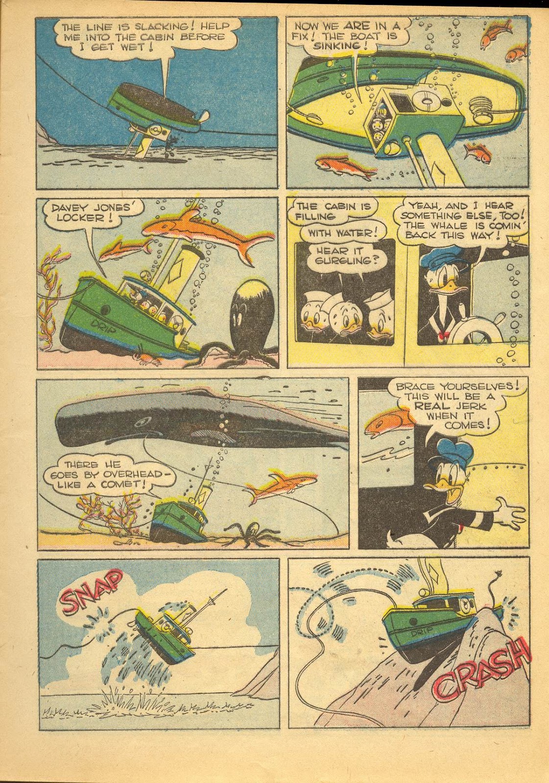 Walt Disney's Comics and Stories issue 53 - Page 11