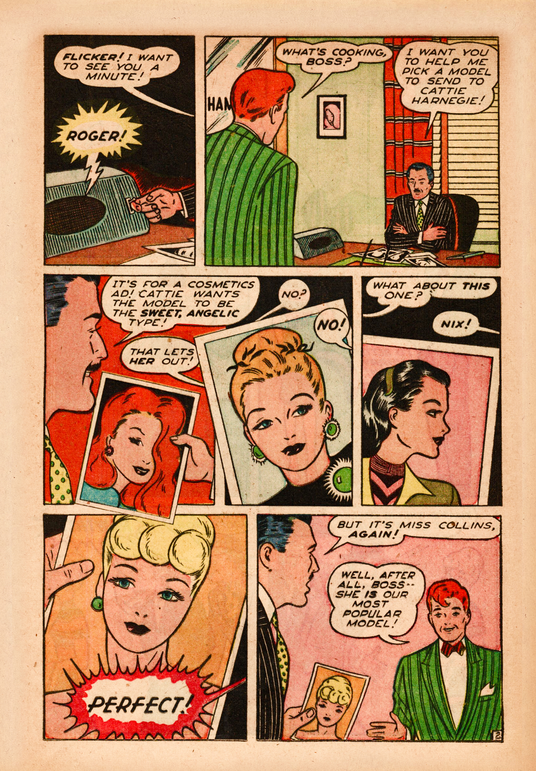 Read online Millie the Model comic -  Issue #4 - 35