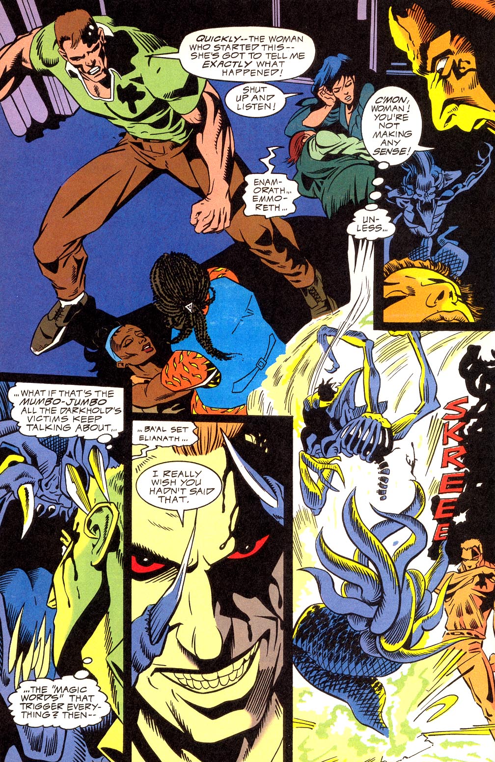 Read online Darkhold: Pages from the Book of Sins comic -  Issue #8 - 21