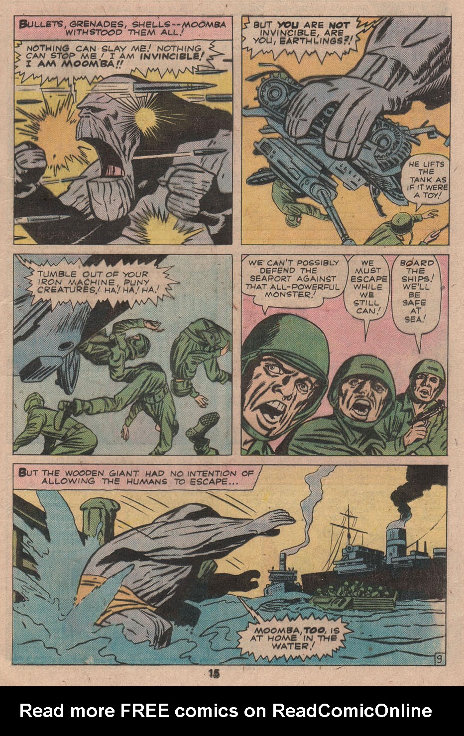 Read online Chamber of Chills (1972) comic -  Issue #25 - 17