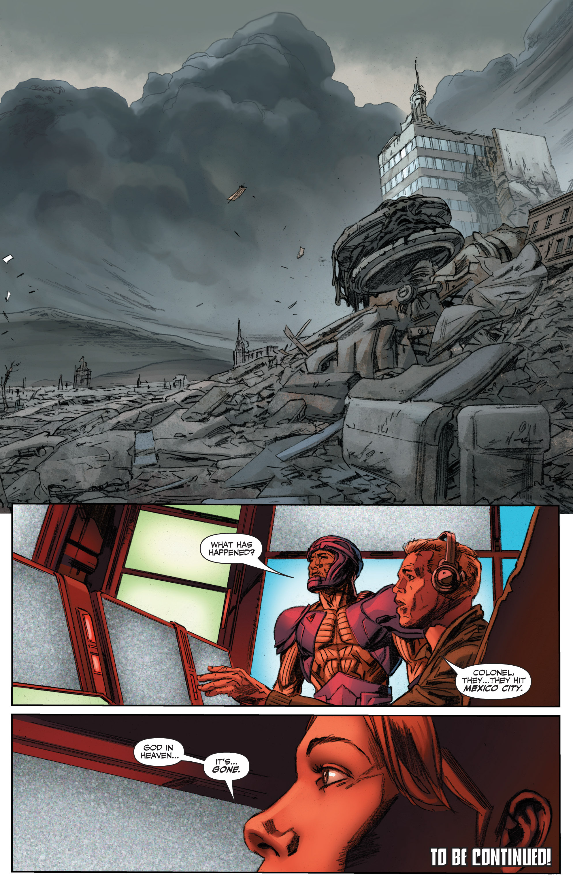 Read online Armor Hunters comic -  Issue #1 - 24