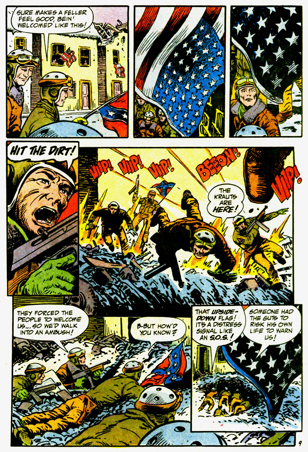 Read online G.I. Combat (1952) comic -  Issue #268 - 46