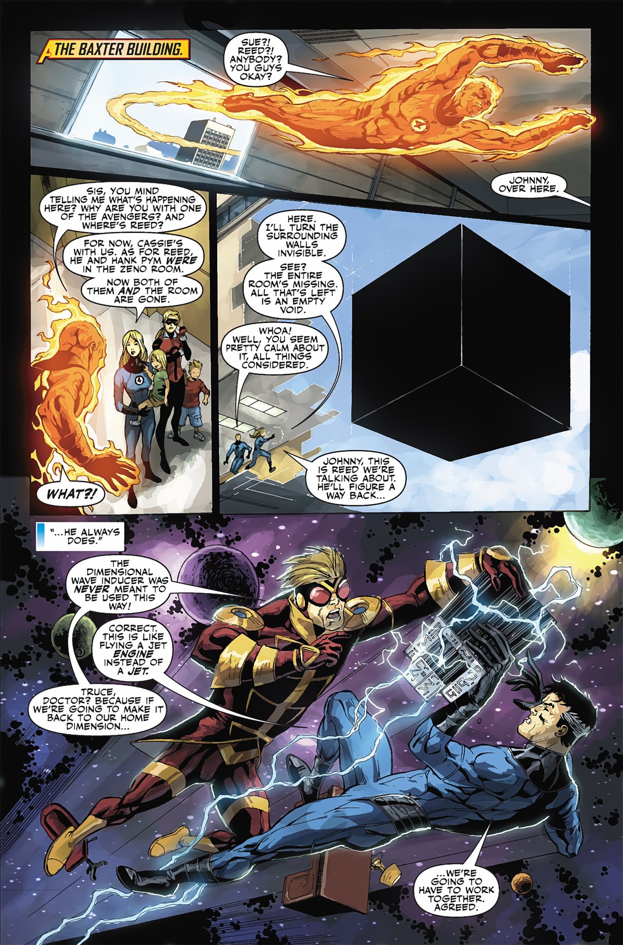 Read online The Mighty Avengers comic -  Issue #26 - 19
