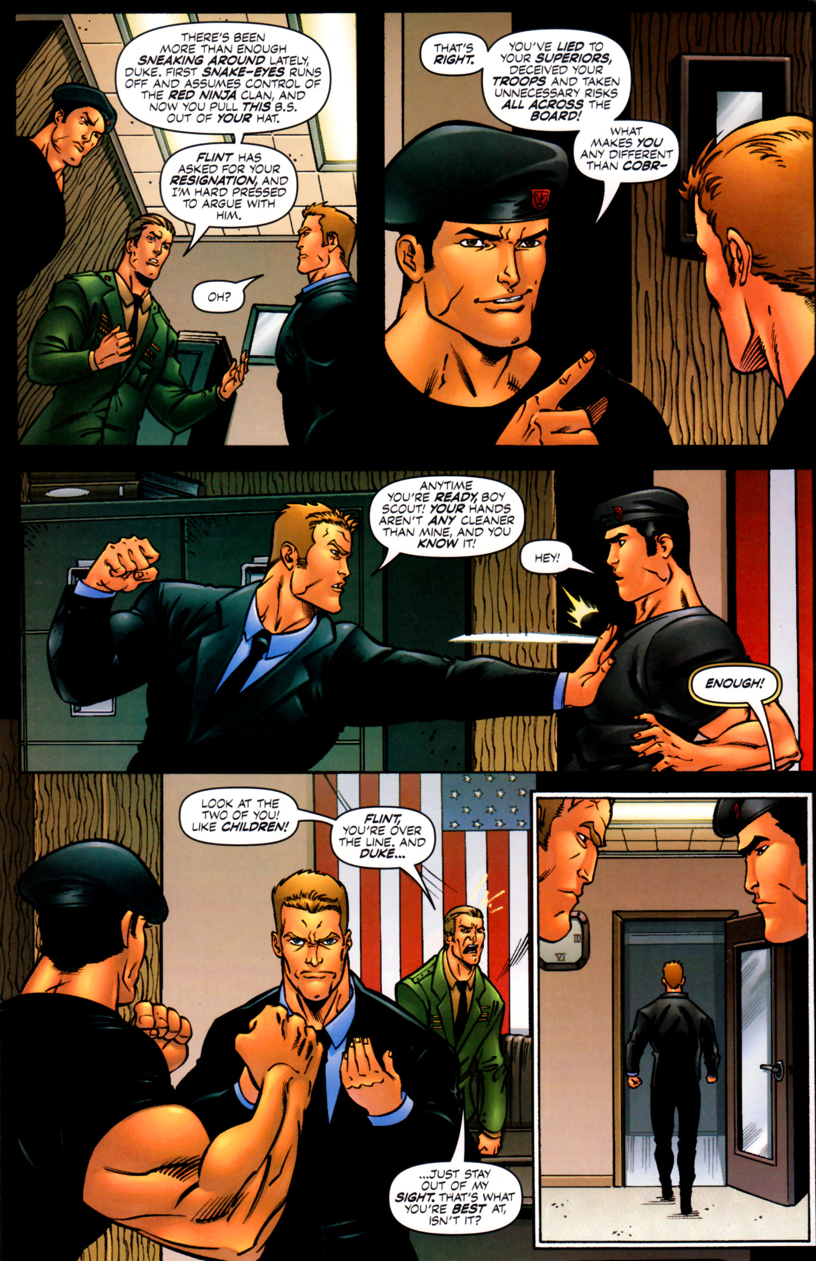 Read online G.I. Joe (2001) comic -  Issue #31 - 9