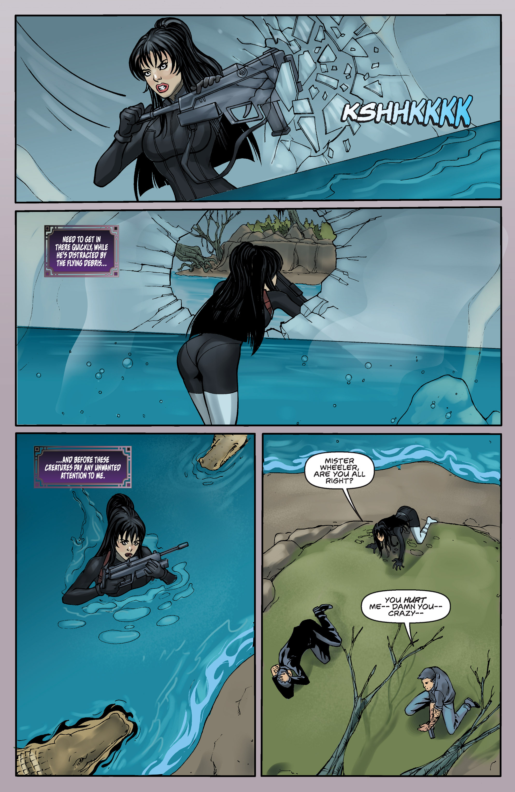 Read online Executive Assistant Iris (2012) comic -  Issue #3 - 6