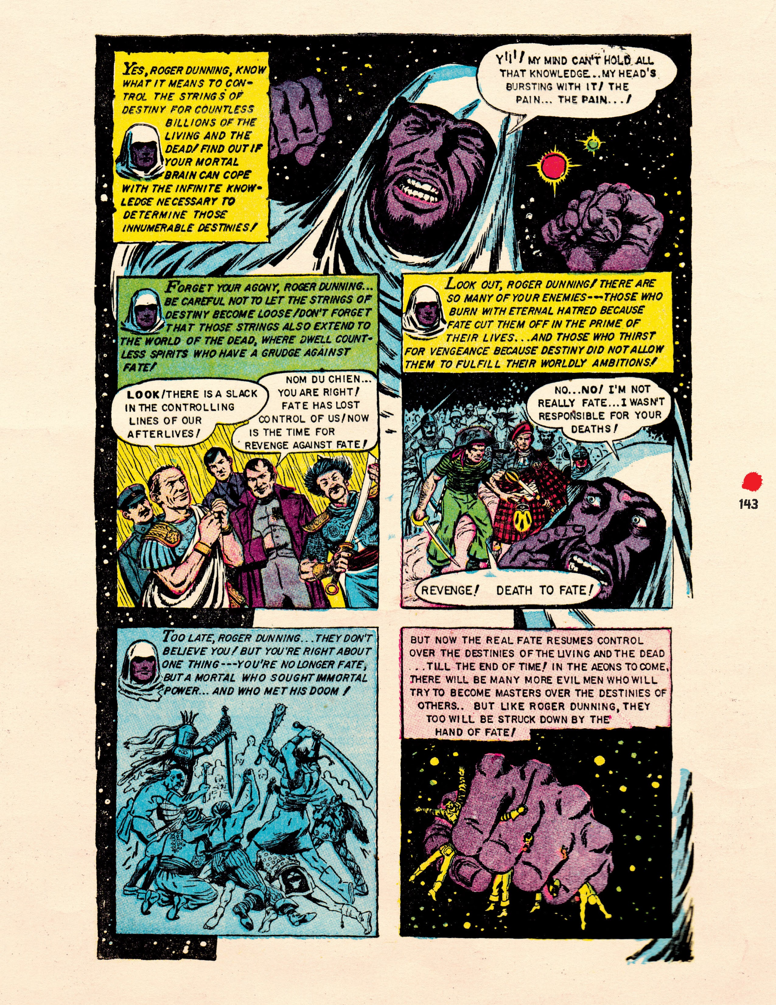 Read online Lou Cameron's Unsleeping Dead comic -  Issue # TPB - 143