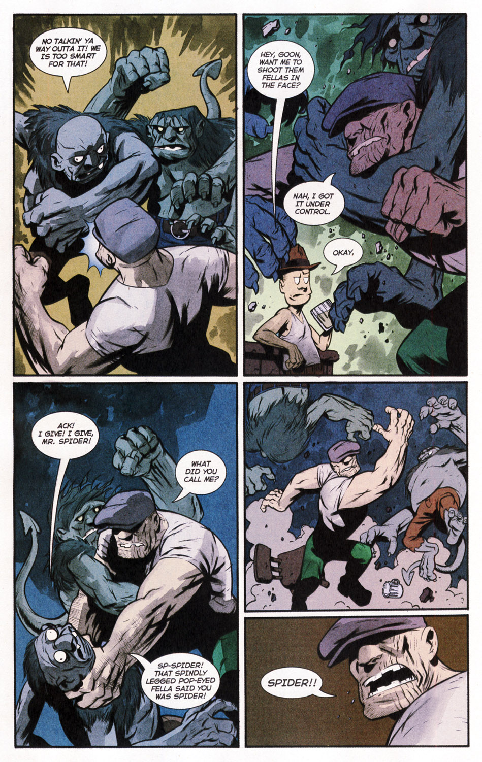 Read online Drawing On Your Nightmares comic -  Issue # Full - 16