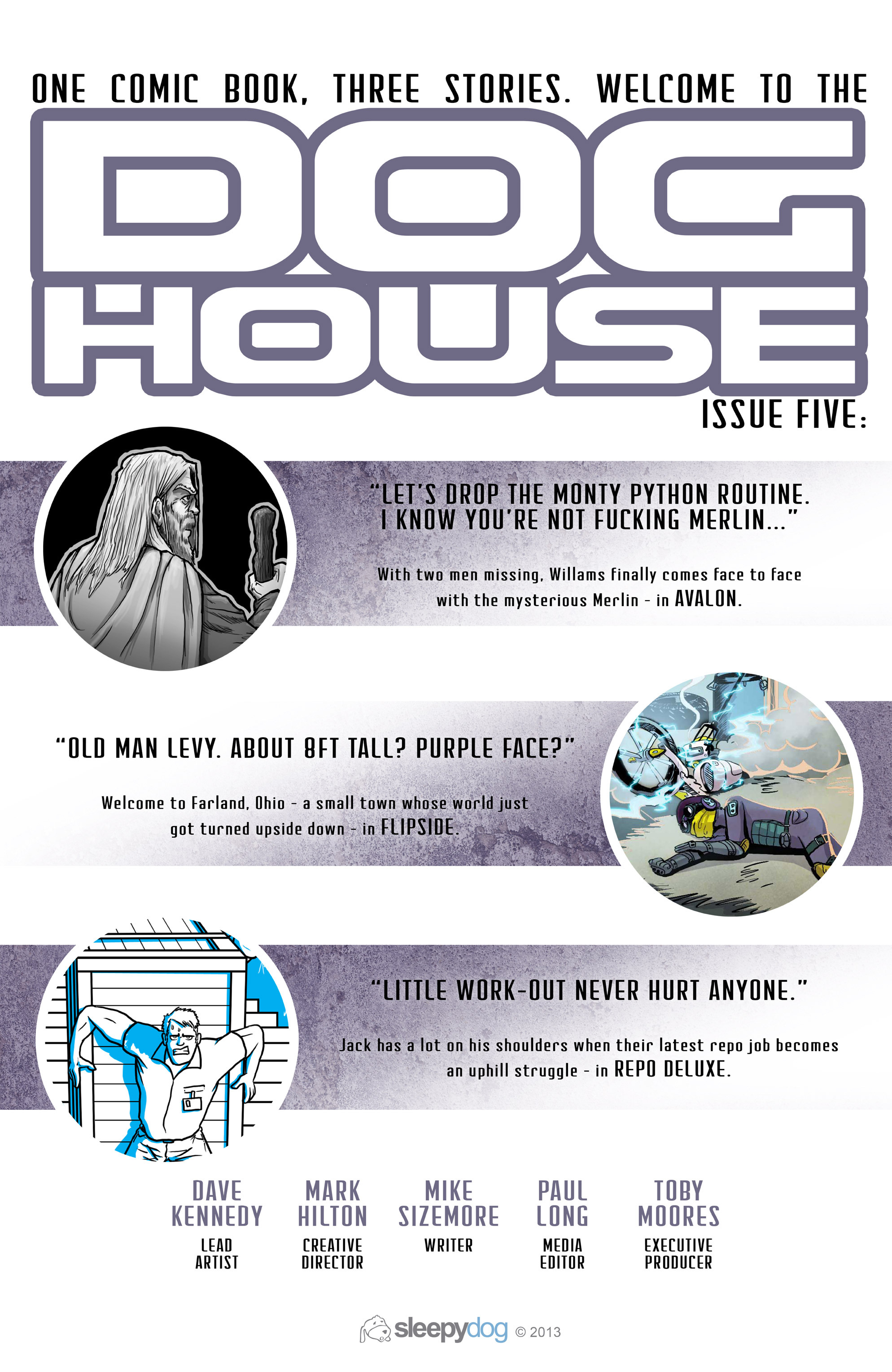 Read online Doghouse comic -  Issue #5 - 2