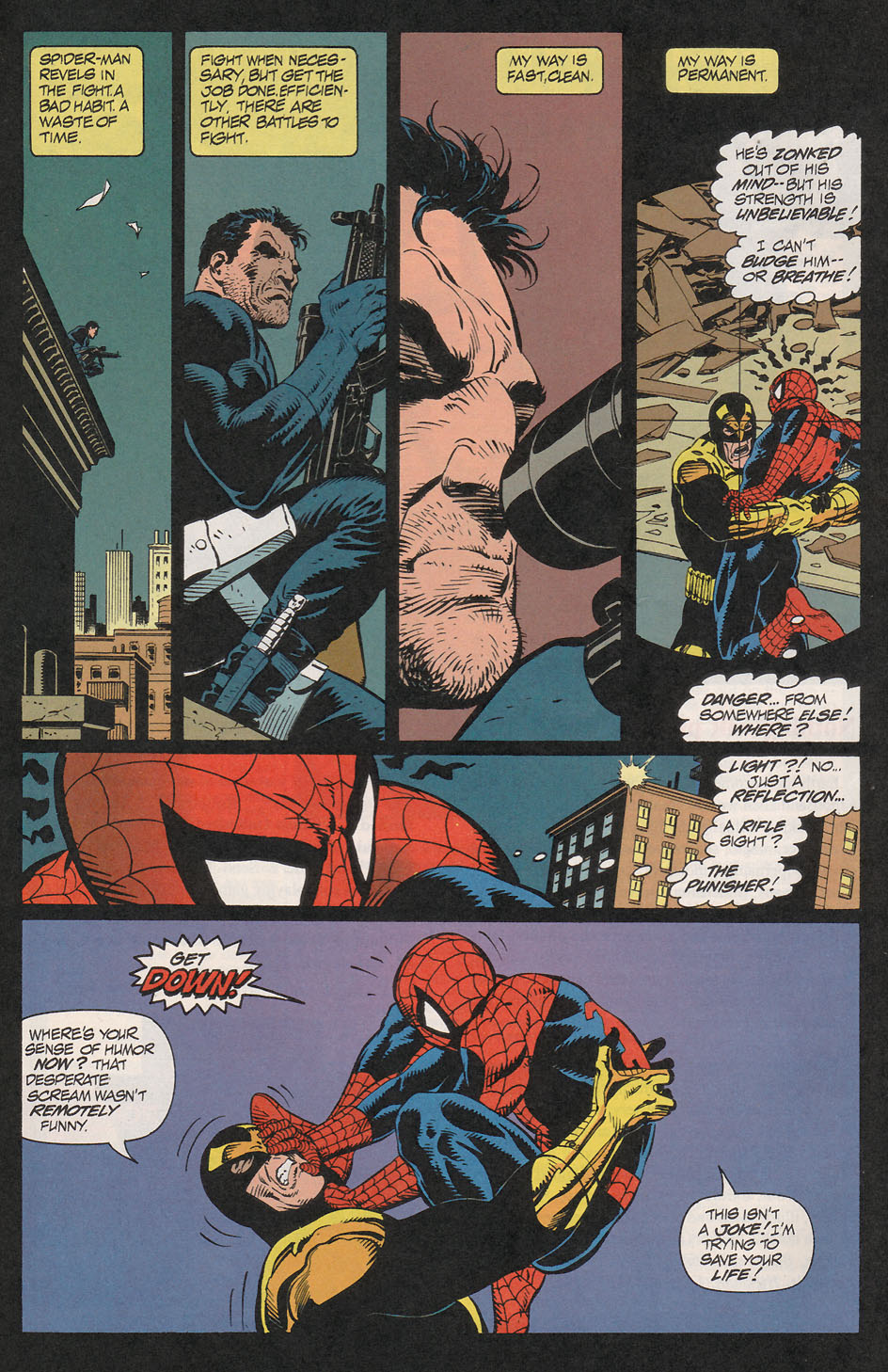 Read online Spider-Man (1990) comic -  Issue #34 - Vengeance Is Mine - 22