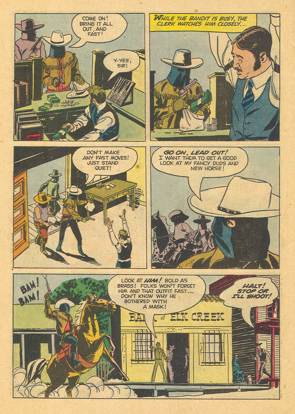 Read online Four Color Comics comic -  Issue #776 - 6