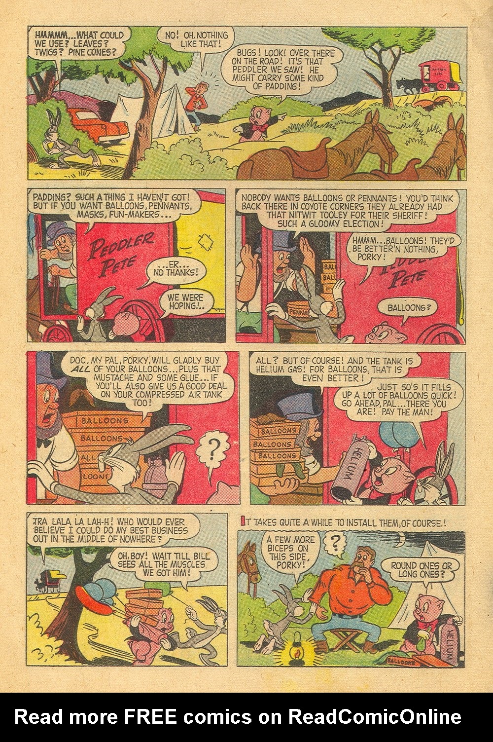 Read online Bugs Bunny comic -  Issue #61 - 12