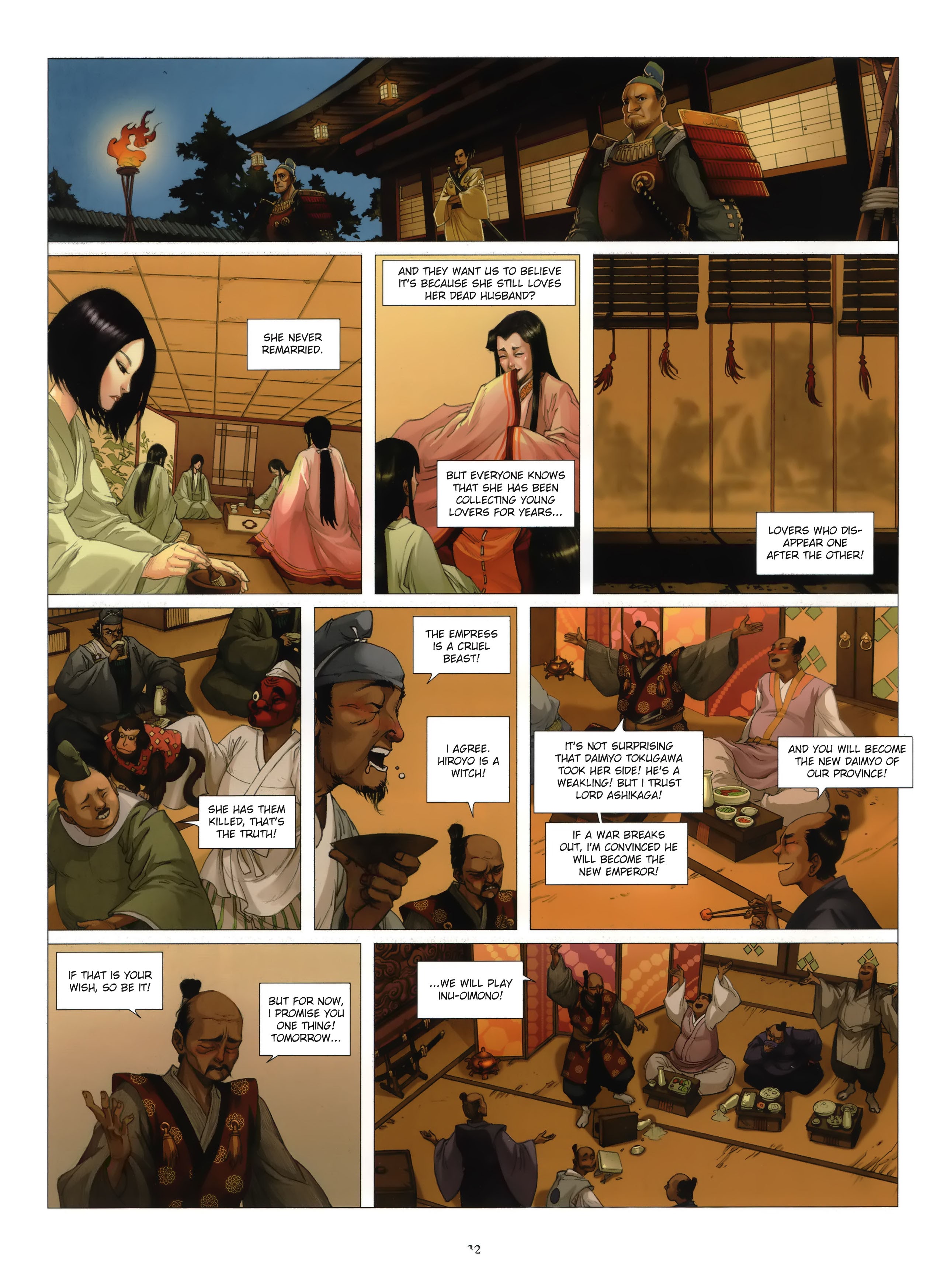 Read online Shadow of the Shinobi comic -  Issue #1 - 33