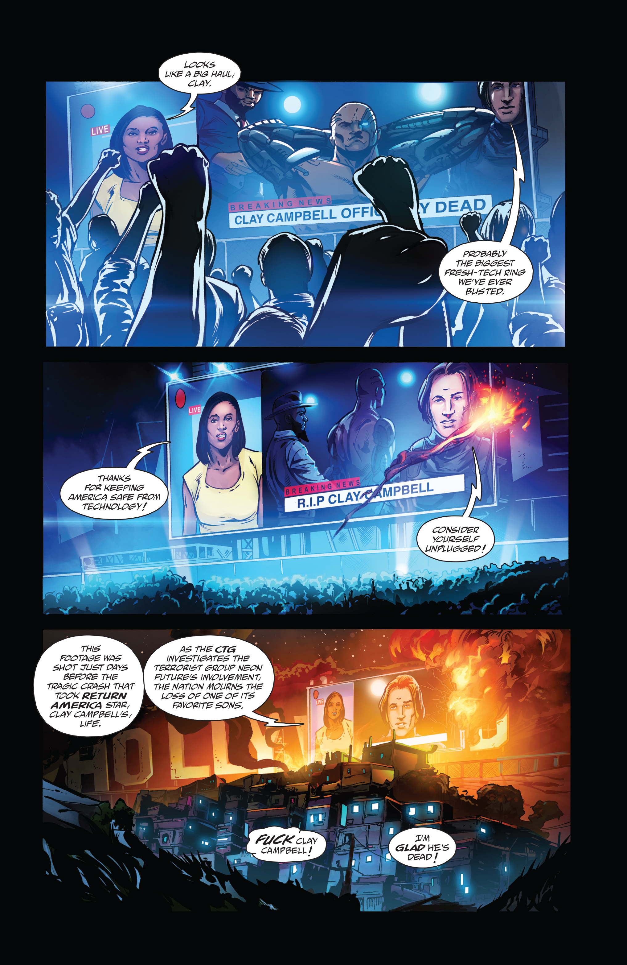 Read online Neon Future comic -  Issue # TPB (Part 1) - 8