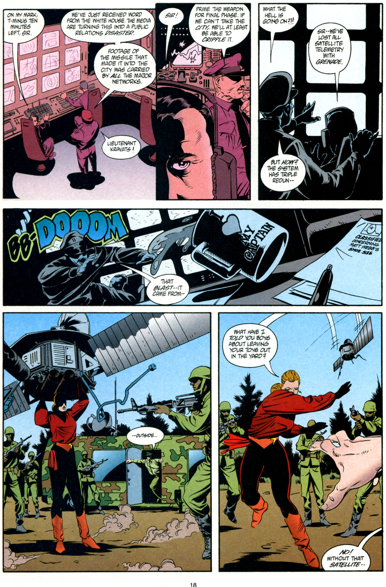 Read online Catalyst: Agents of Change comic -  Issue #2 - 20