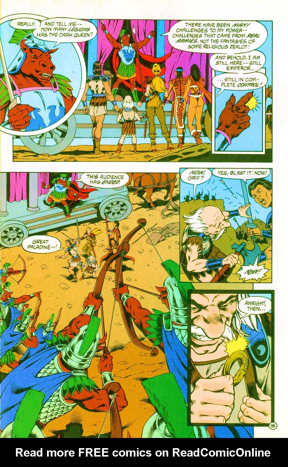 Read online Dragonlance comic -  Issue #24 - 23