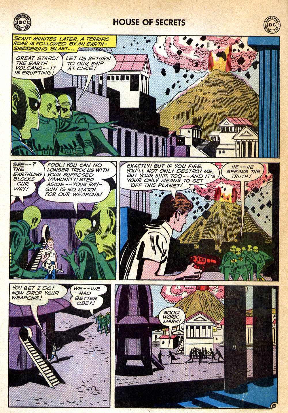 Read online House of Secrets (1956) comic -  Issue #54 - 32