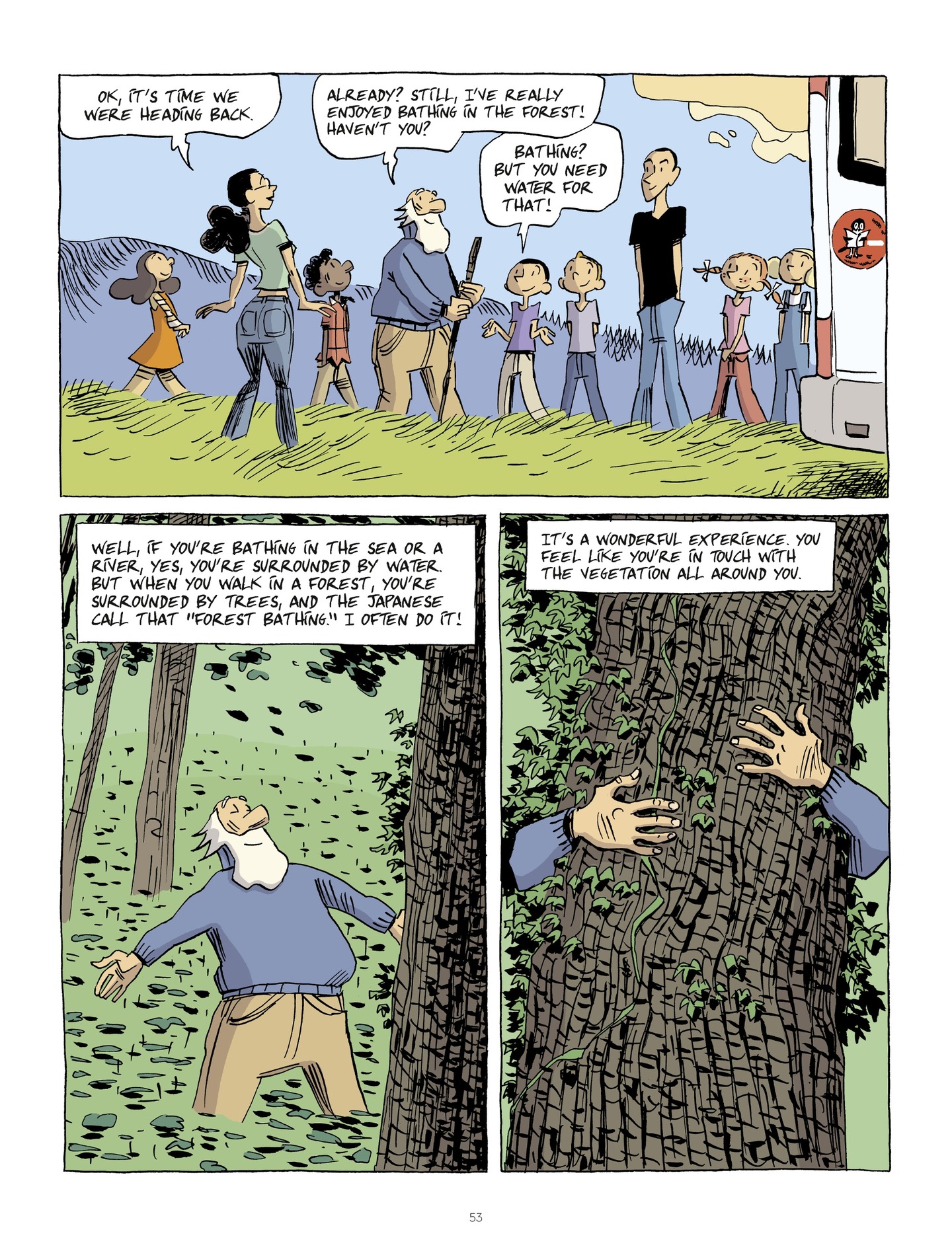 Read online Hubert Reeves Explains comic -  Issue #2 - 52