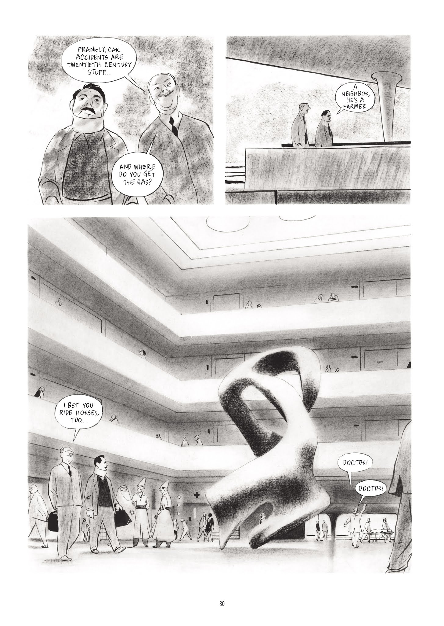 Read online The Interview comic -  Issue # TPB (Part 1) - 31