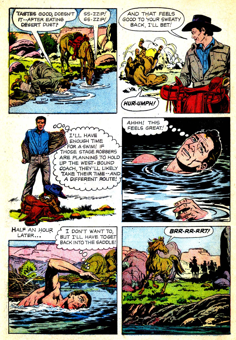 Read online Four Color Comics comic -  Issue #1023 - 10