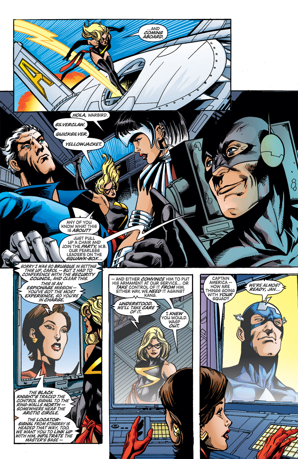 Read online Avengers (1998) comic -  Issue #46 - 9