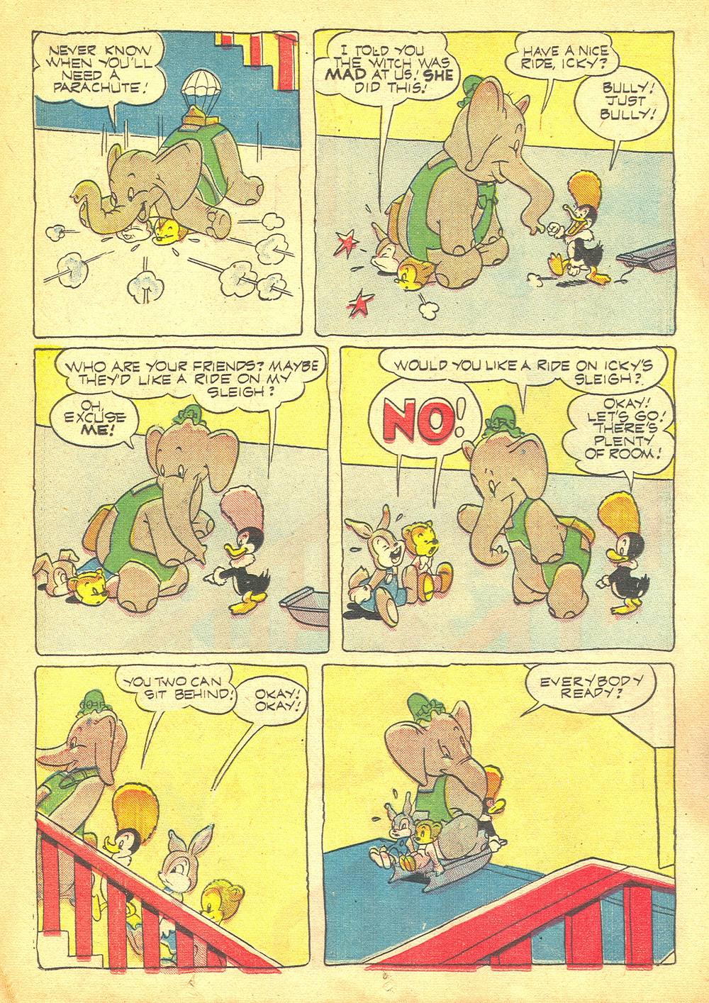 Read online Four Color Comics comic -  Issue #67 - 26