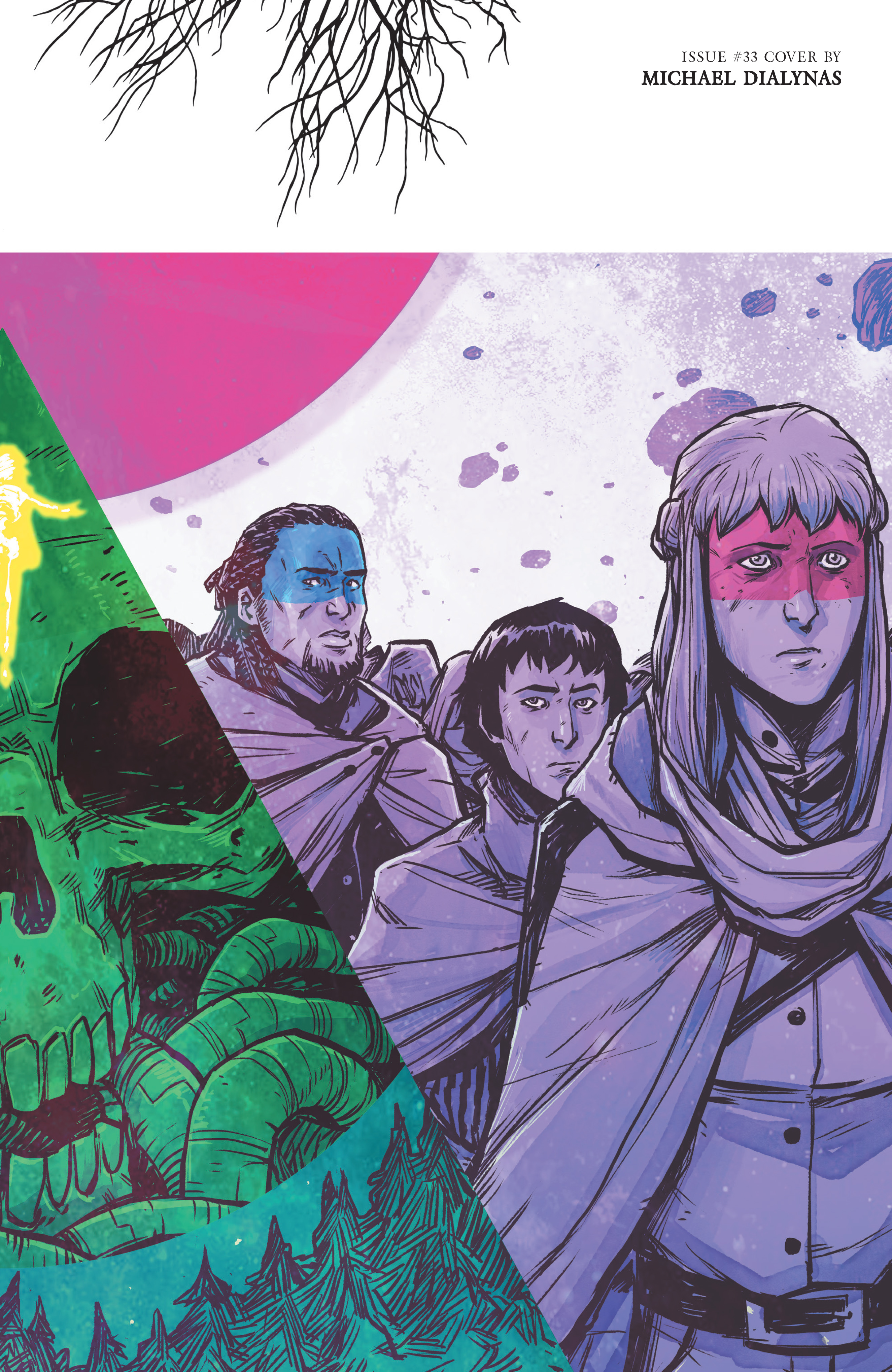 Read online The Woods comic -  Issue # _Yearbook Edition 3 (Part 3) - 78