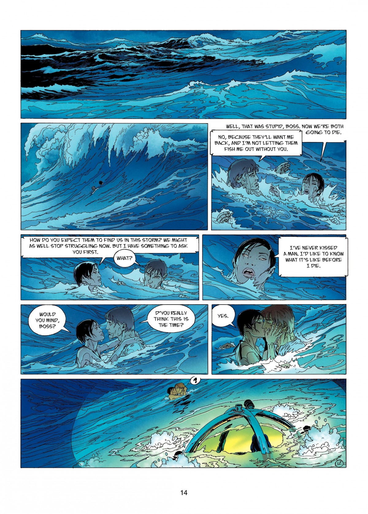 Read online Largo Winch comic -  Issue #14 - 14