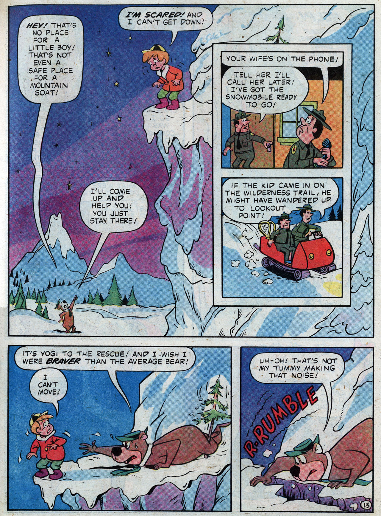 Read online The Flintstones Christmas Party comic -  Issue # Full - 15