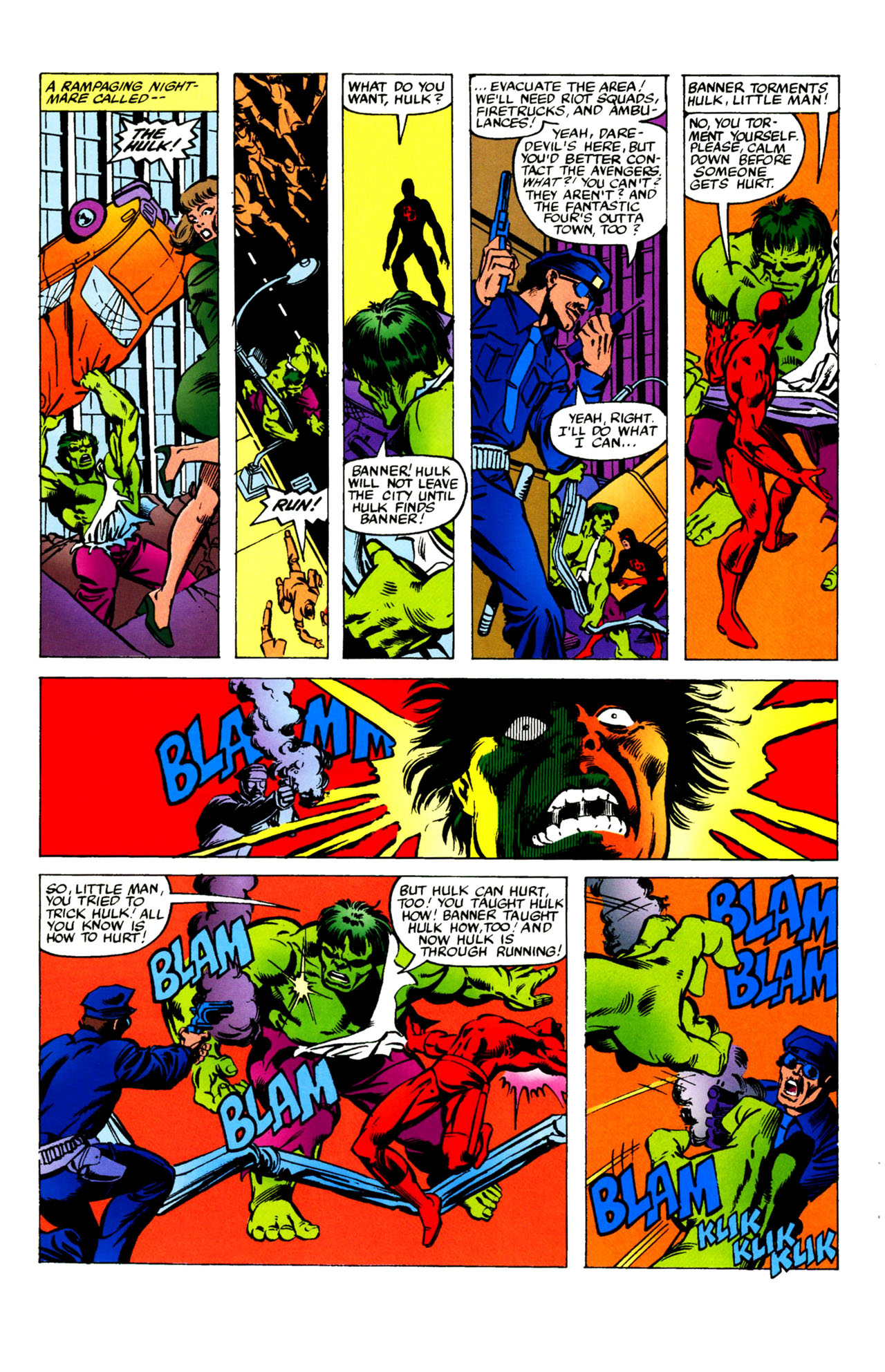 Read online Daredevil Visionaries: Frank Miller comic -  Issue # TPB 1 - 87