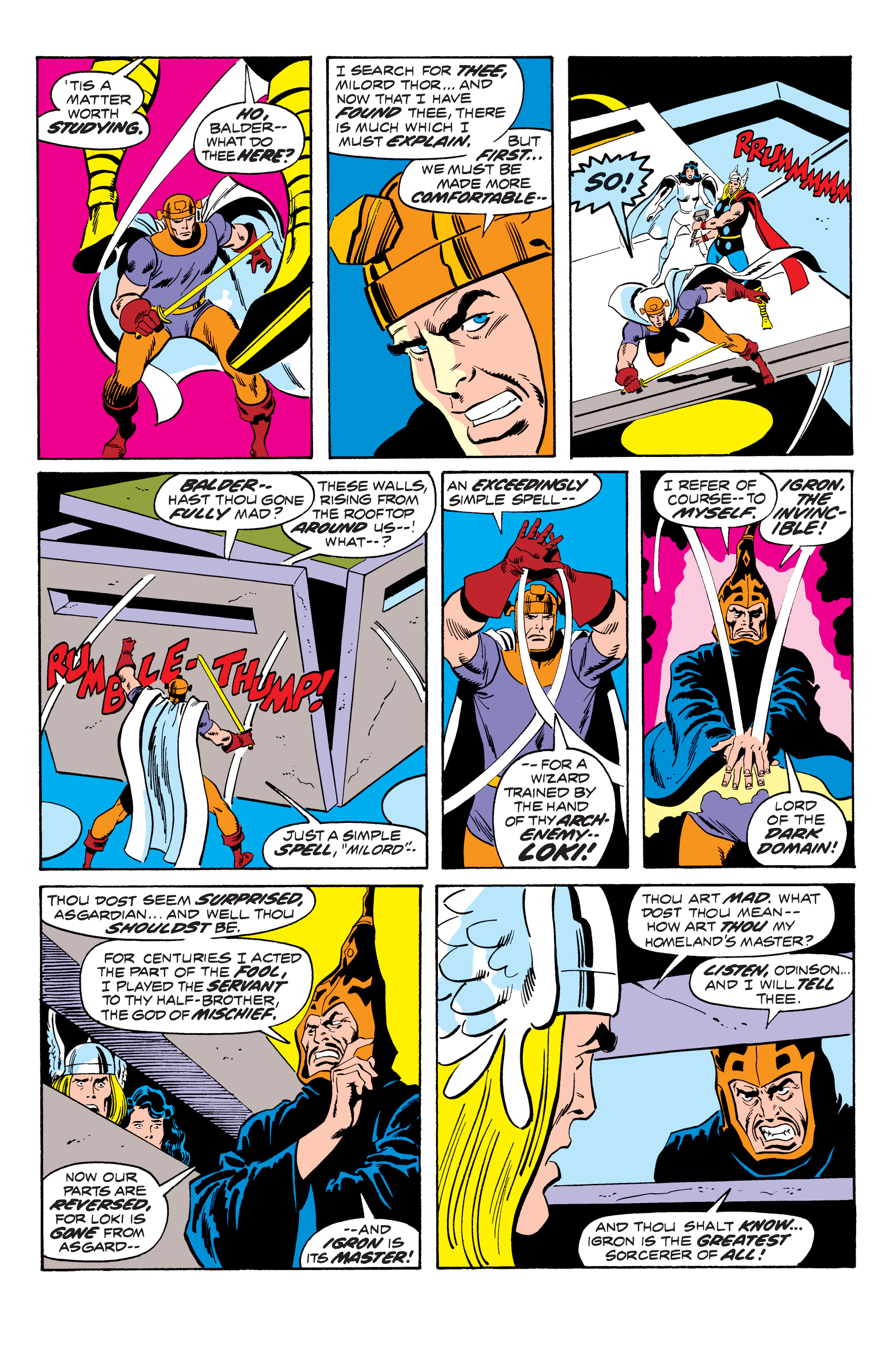 Read online Thor Epic Collection comic -  Issue # TPB 7 (Part 1) - 20