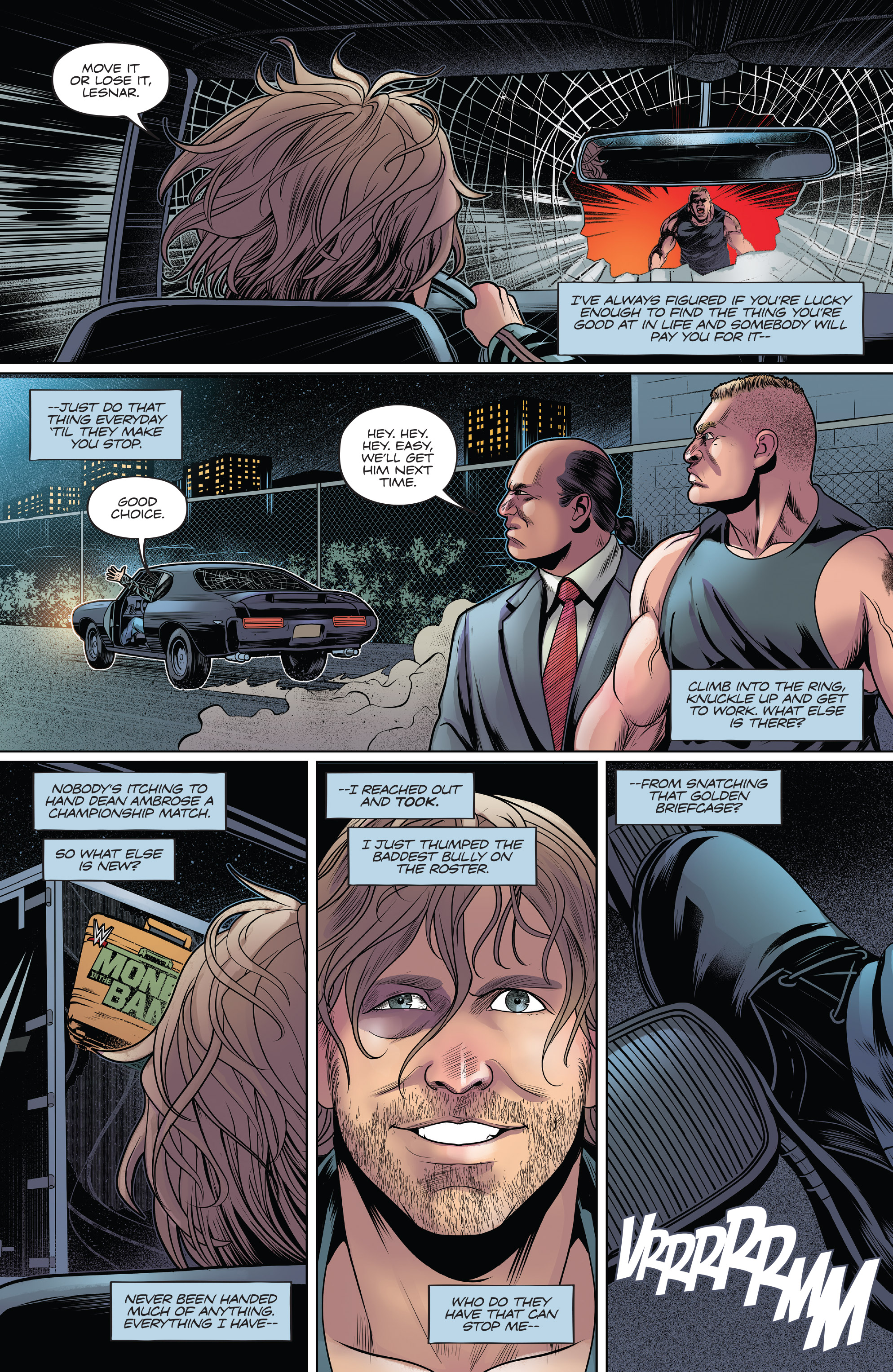 Read online WWE comic -  Issue #5 - 20
