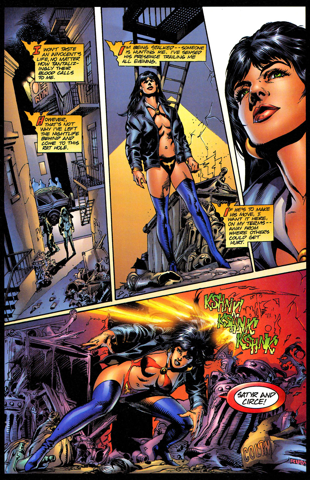 Read online Vampirella Strikes (1995) comic -  Issue #7 - 5