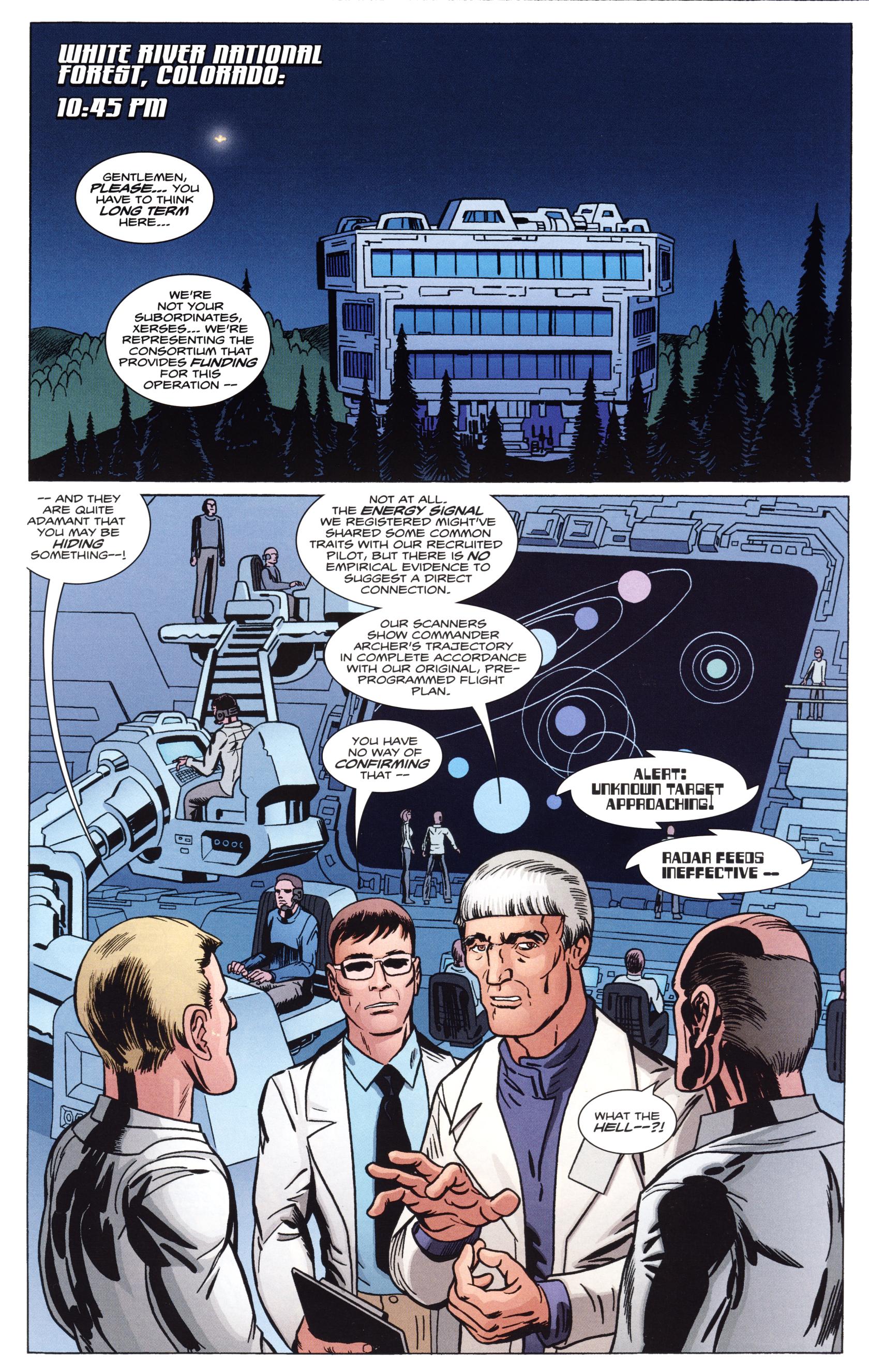 Read online Gødland comic -  Issue #25 - 5