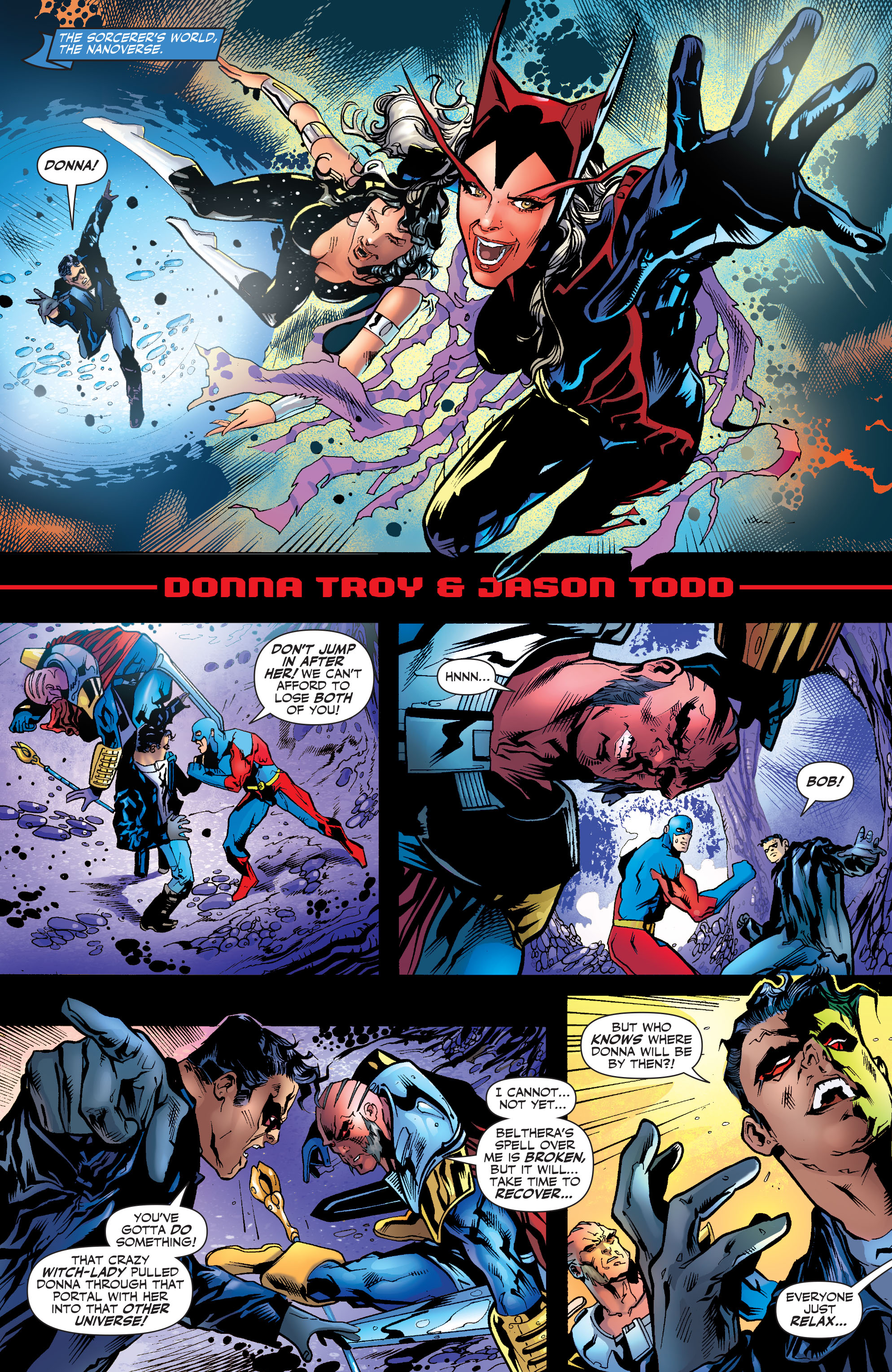 Read online Countdown (2007) comic -  Issue #33 - 6