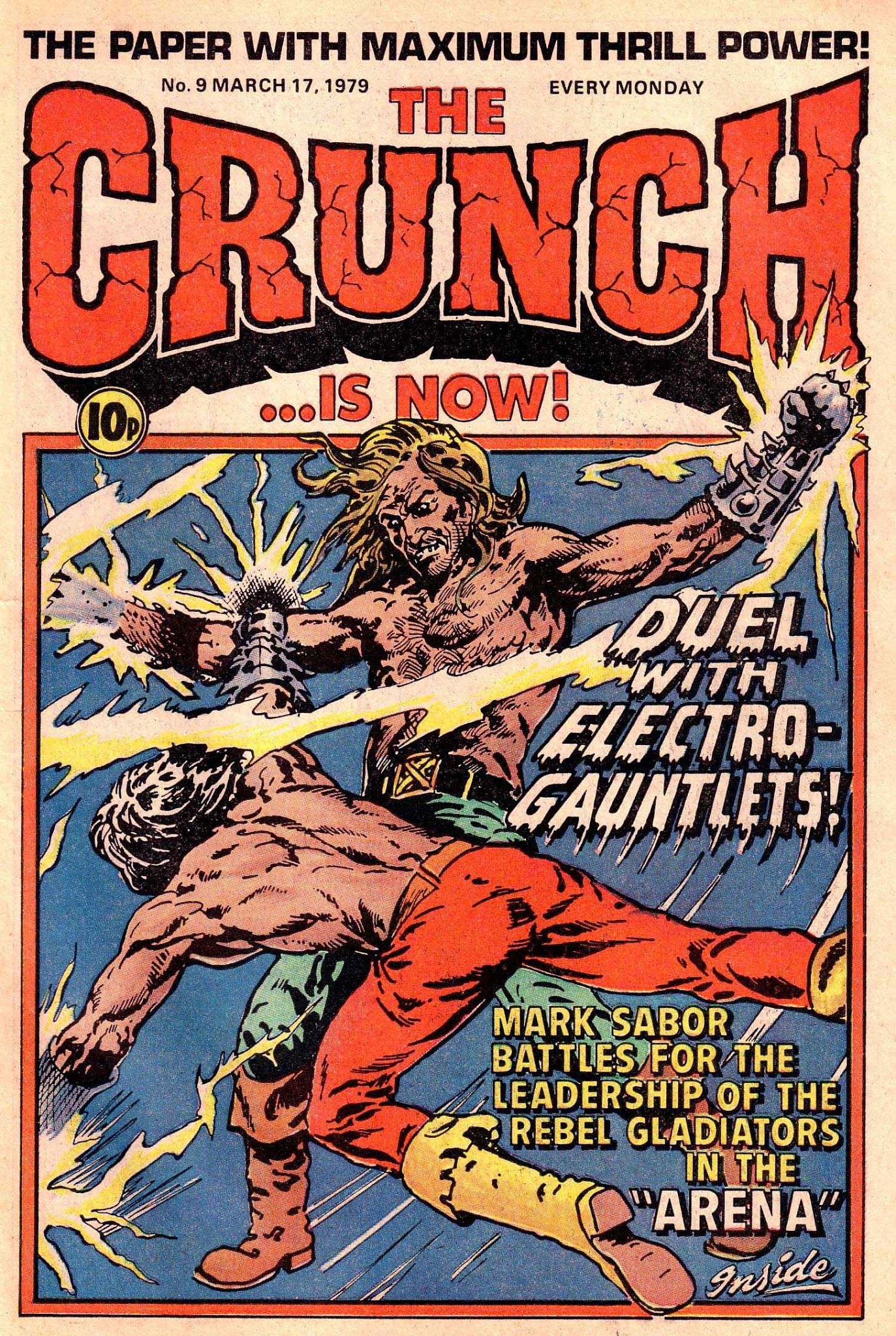 Read online The Crunch comic -  Issue #9 - 1