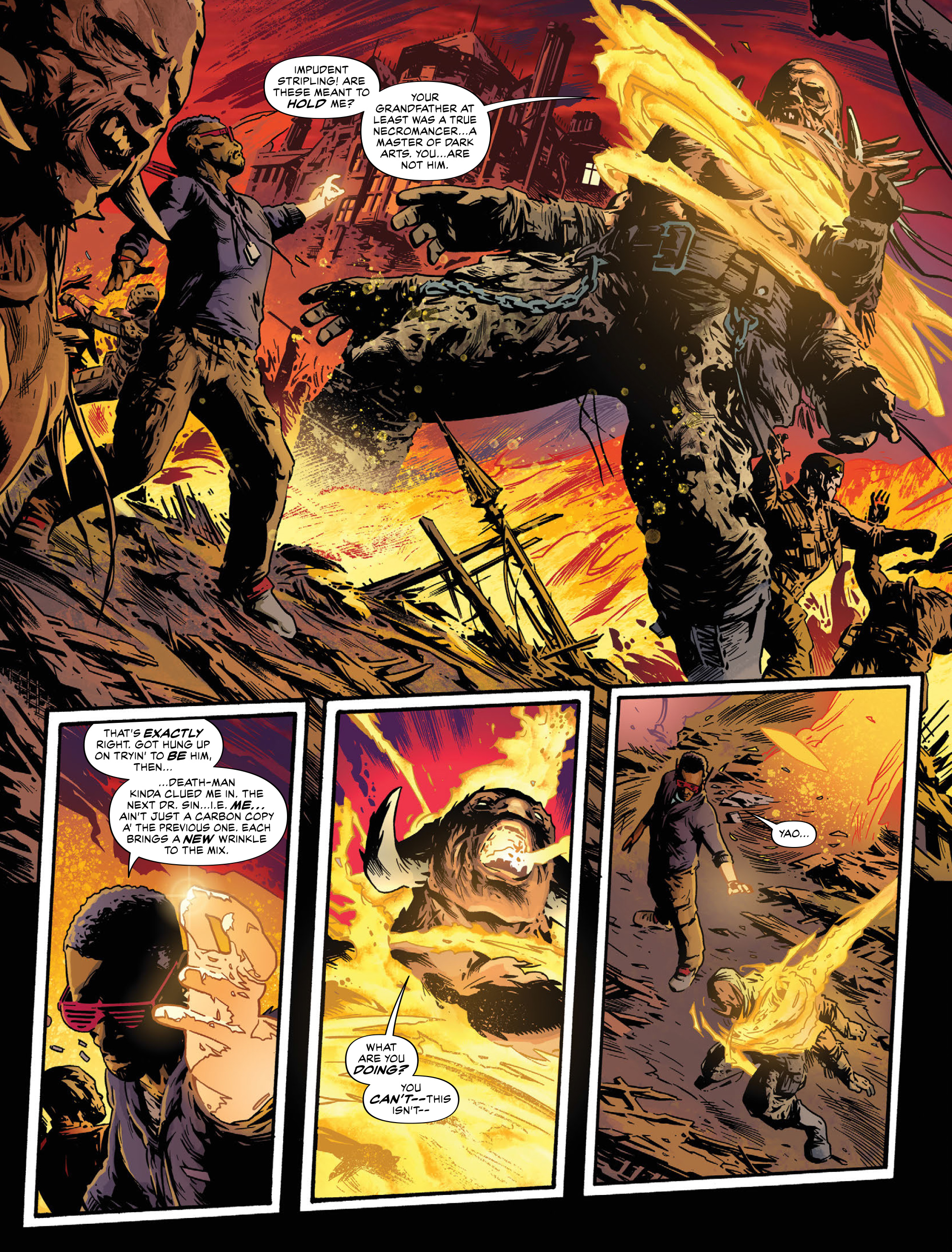 Read online Judge Dredd Megazine (Vol. 5) comic -  Issue #421 - 35