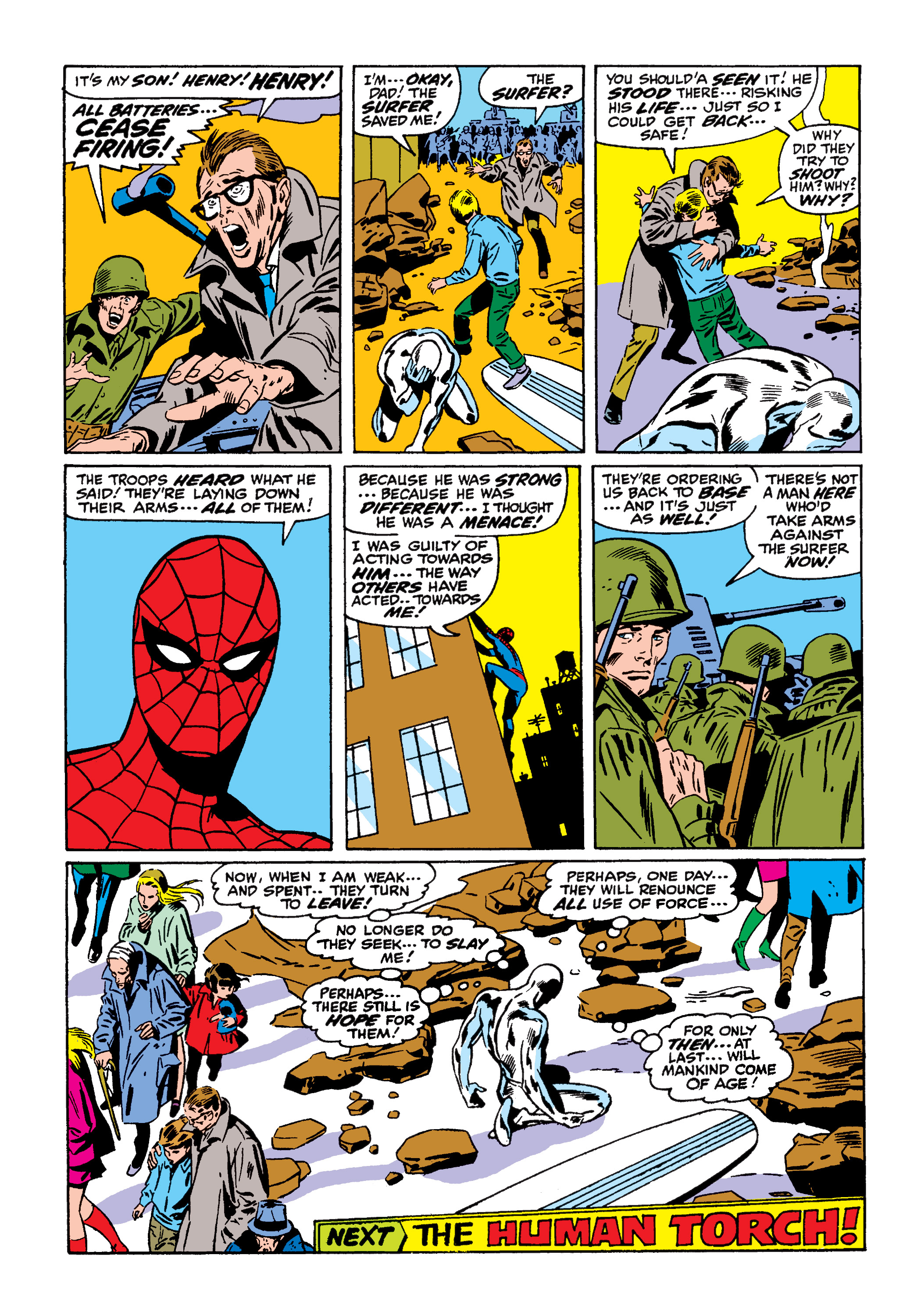 Read online Marvel Masterworks: The Silver Surfer comic -  Issue # TPB 2 (Part 2) - 95