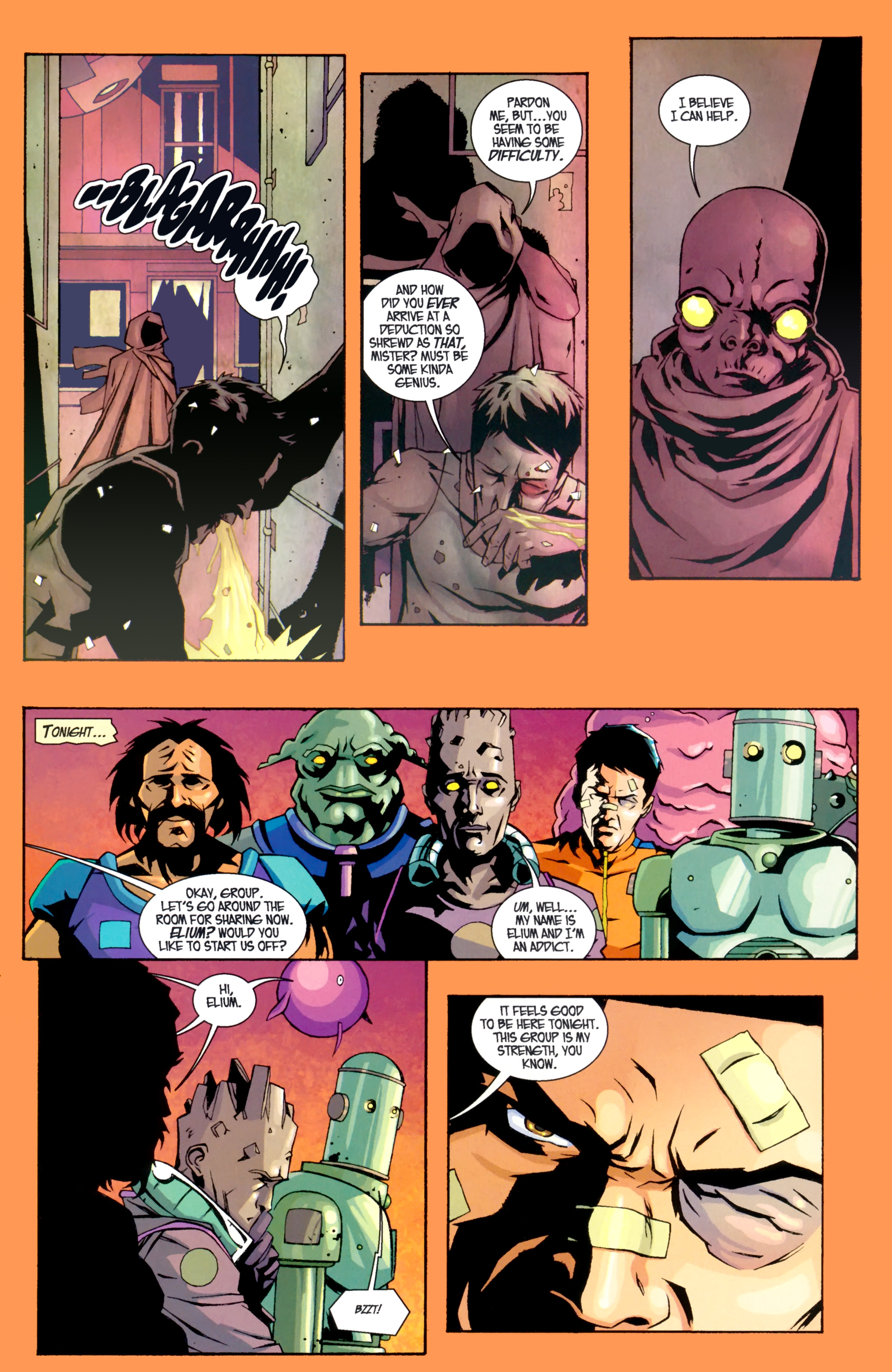 Read online Fear Agent comic -  Issue #27 - 24