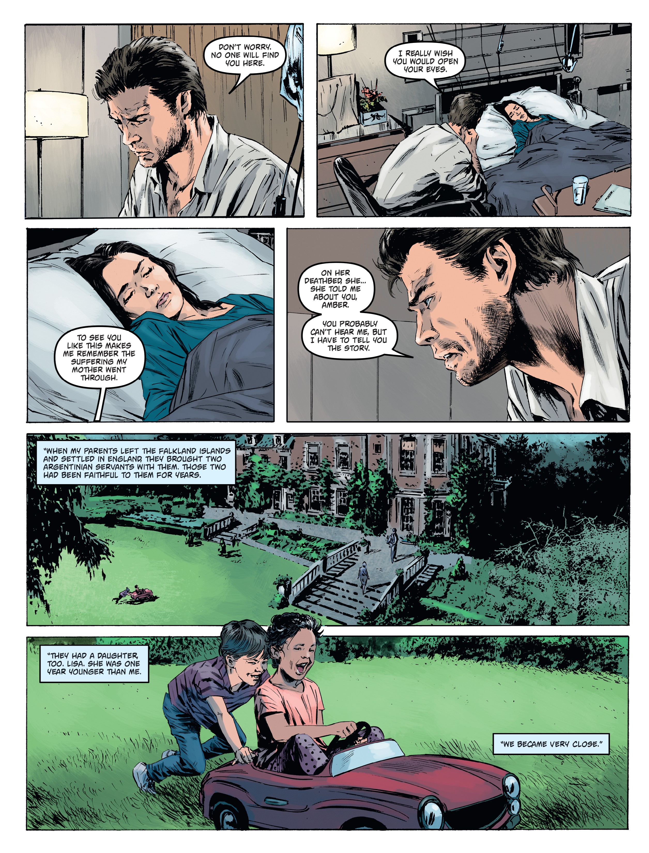 Read online Amber Blake comic -  Issue #4 - 23