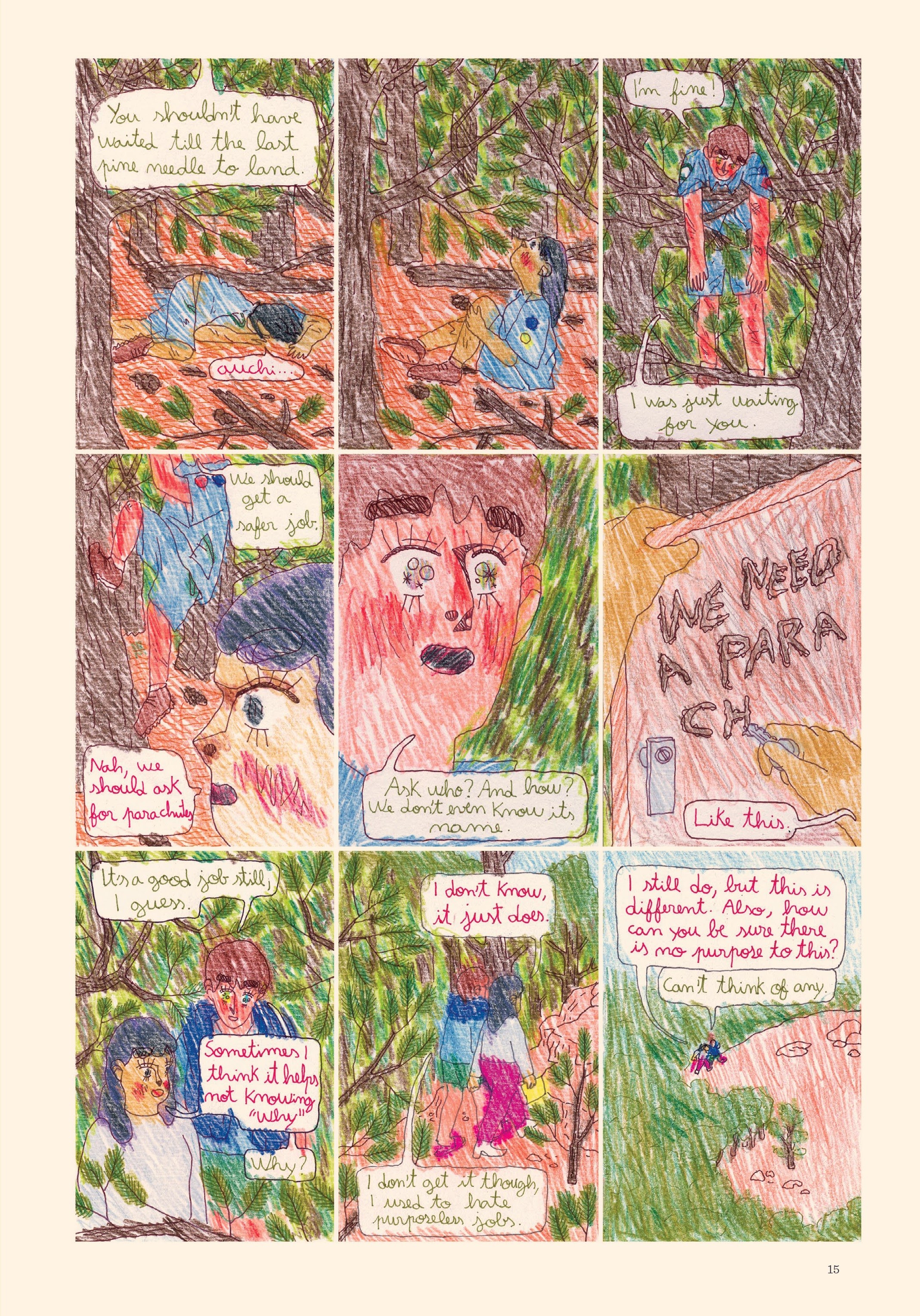 Read online Now: The New Comics Anthology comic -  Issue #6 - 16