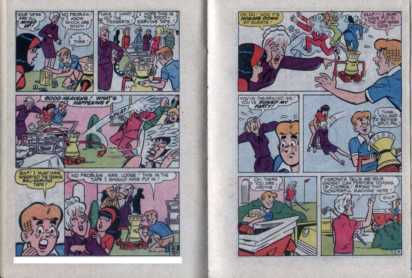 Read online Archie...Archie Andrews, Where Are You? Digest Magazine comic -  Issue #58 - 60