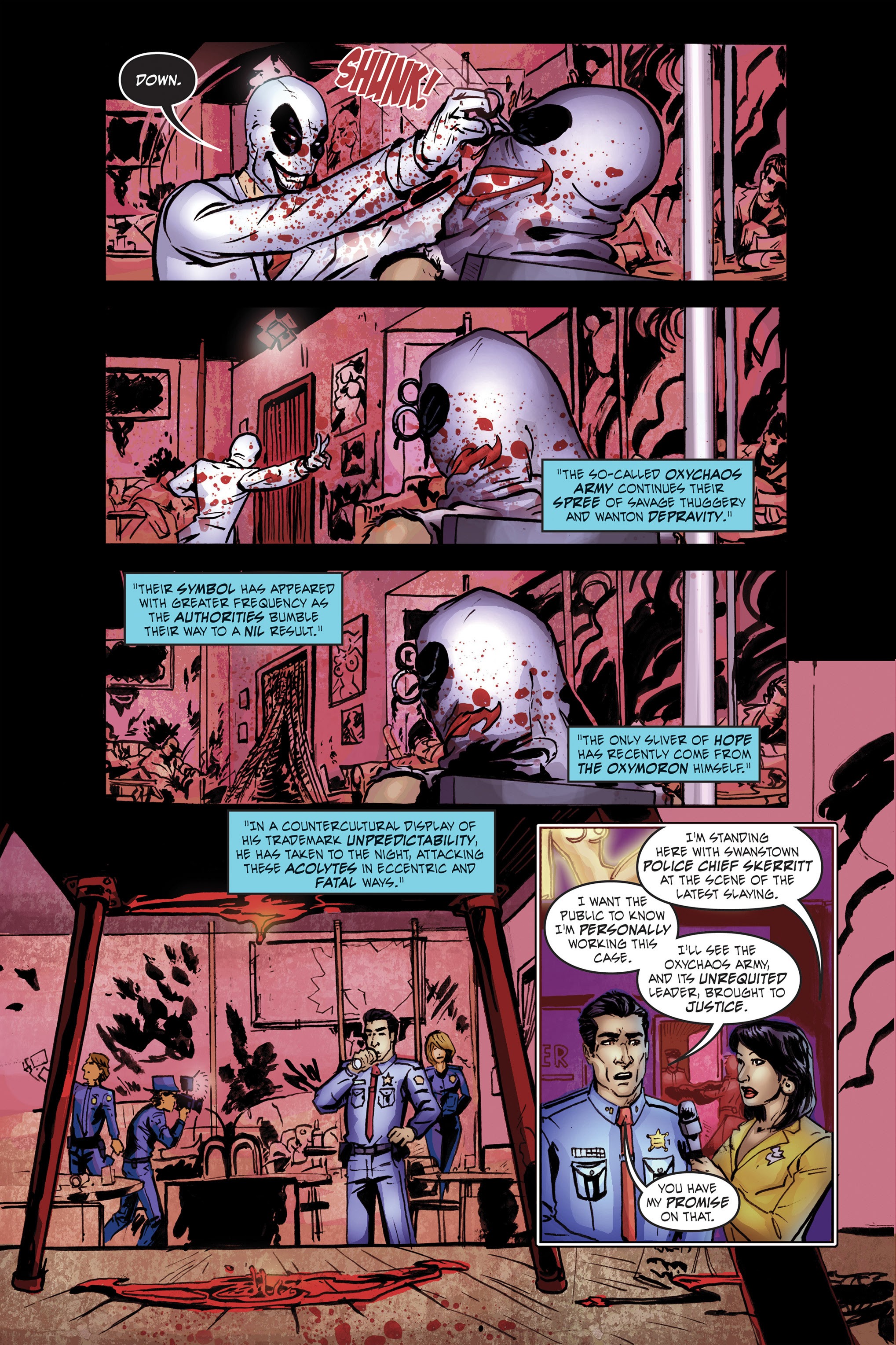 Read online Oxymoron comic -  Issue #3 - 13