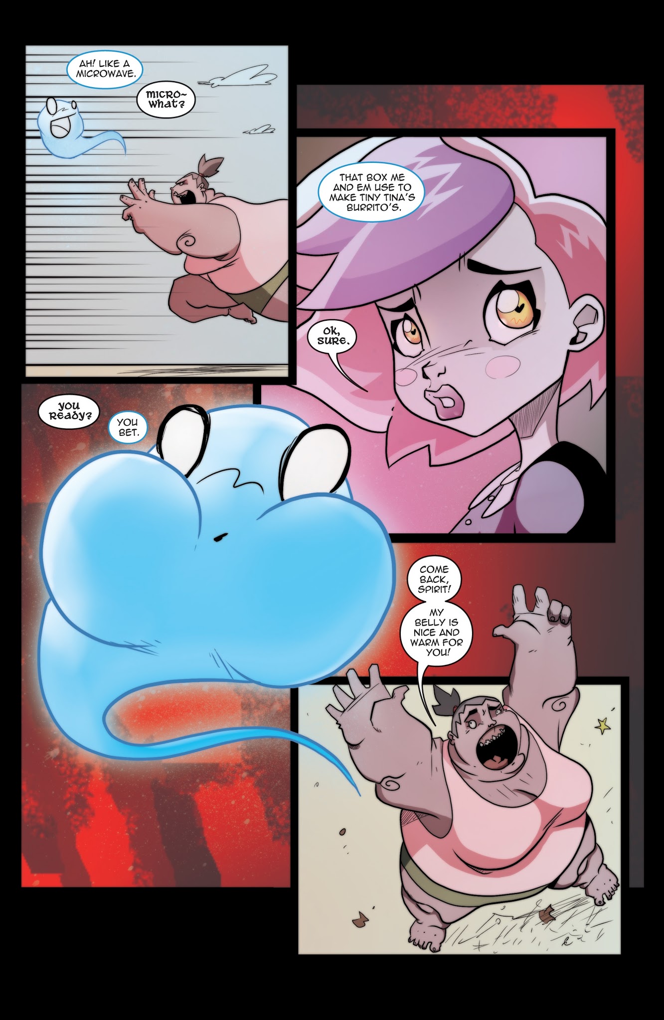 Read online Dollface comic -  Issue #8 - 14