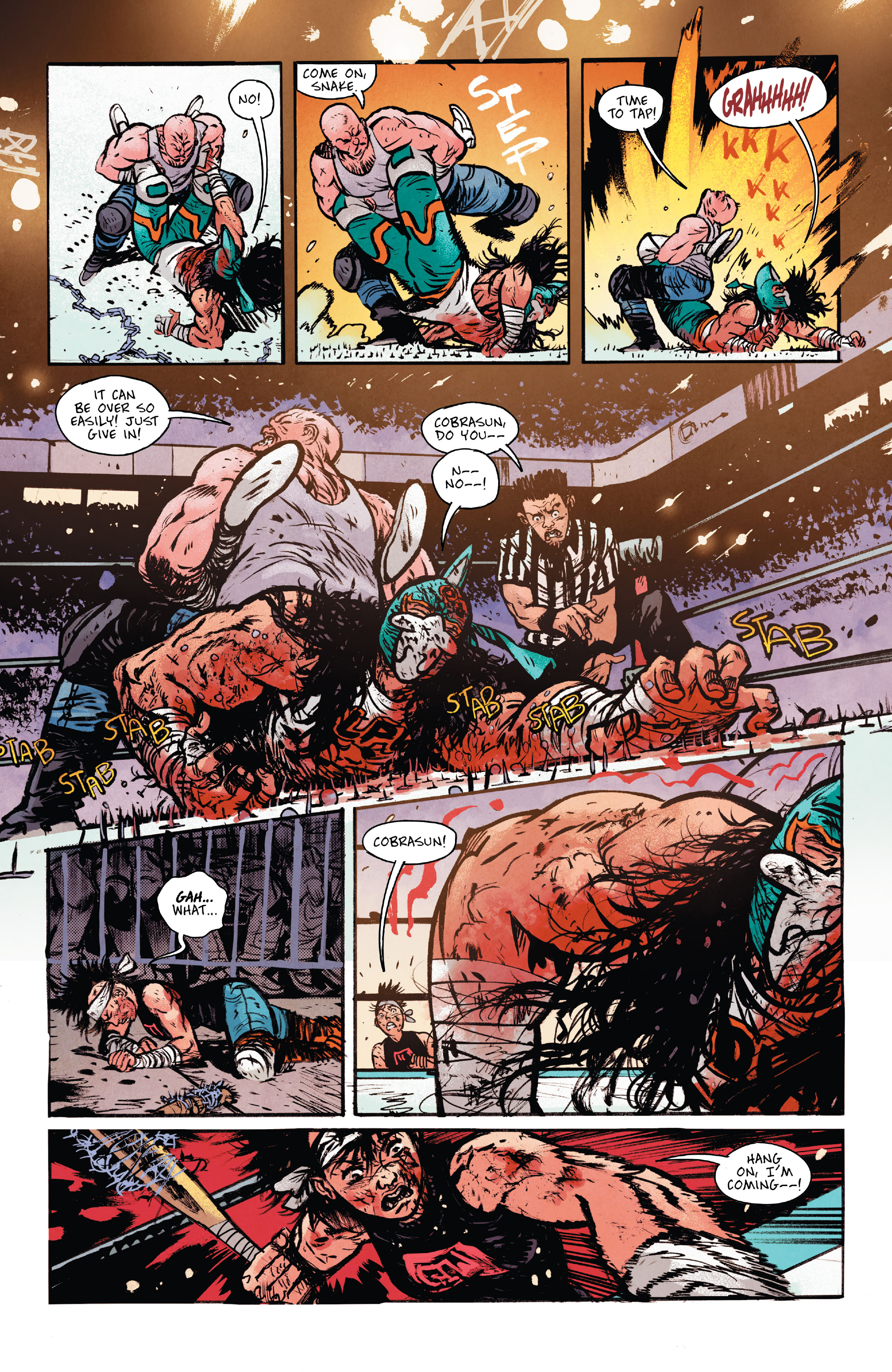 Read online Do a Powerbomb comic -  Issue #5 - 15
