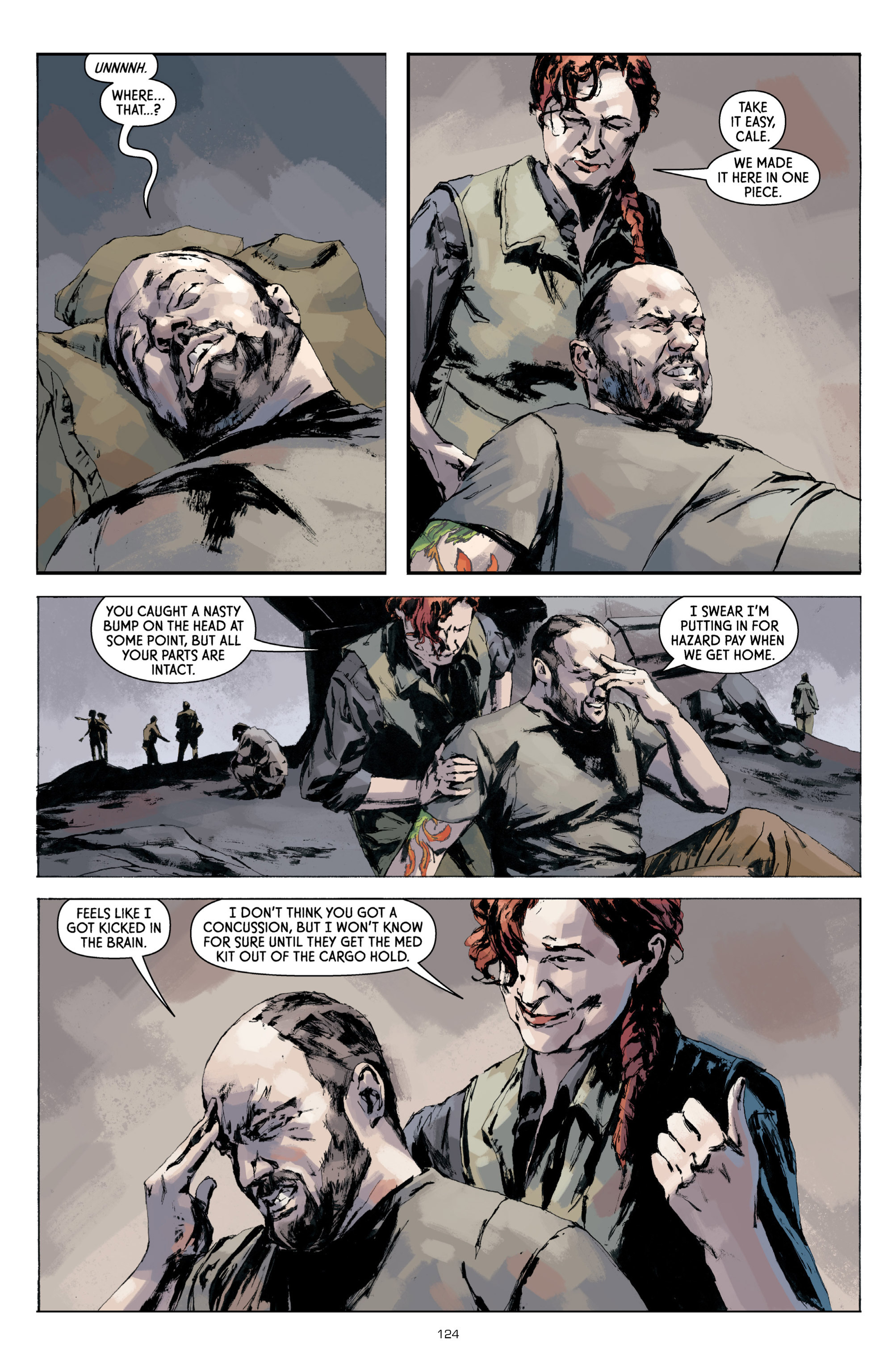 Read online Prometheus: The Complete Fire and Stone comic -  Issue # Full (Part 1) - 112