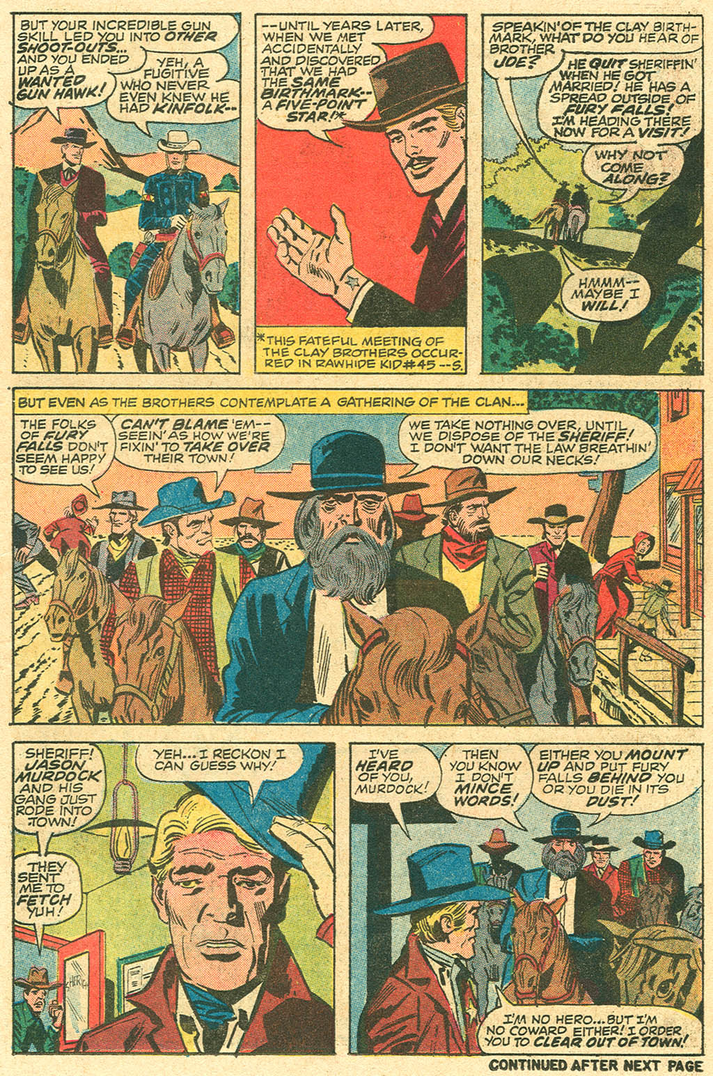 Read online The Rawhide Kid comic -  Issue #100 - 11