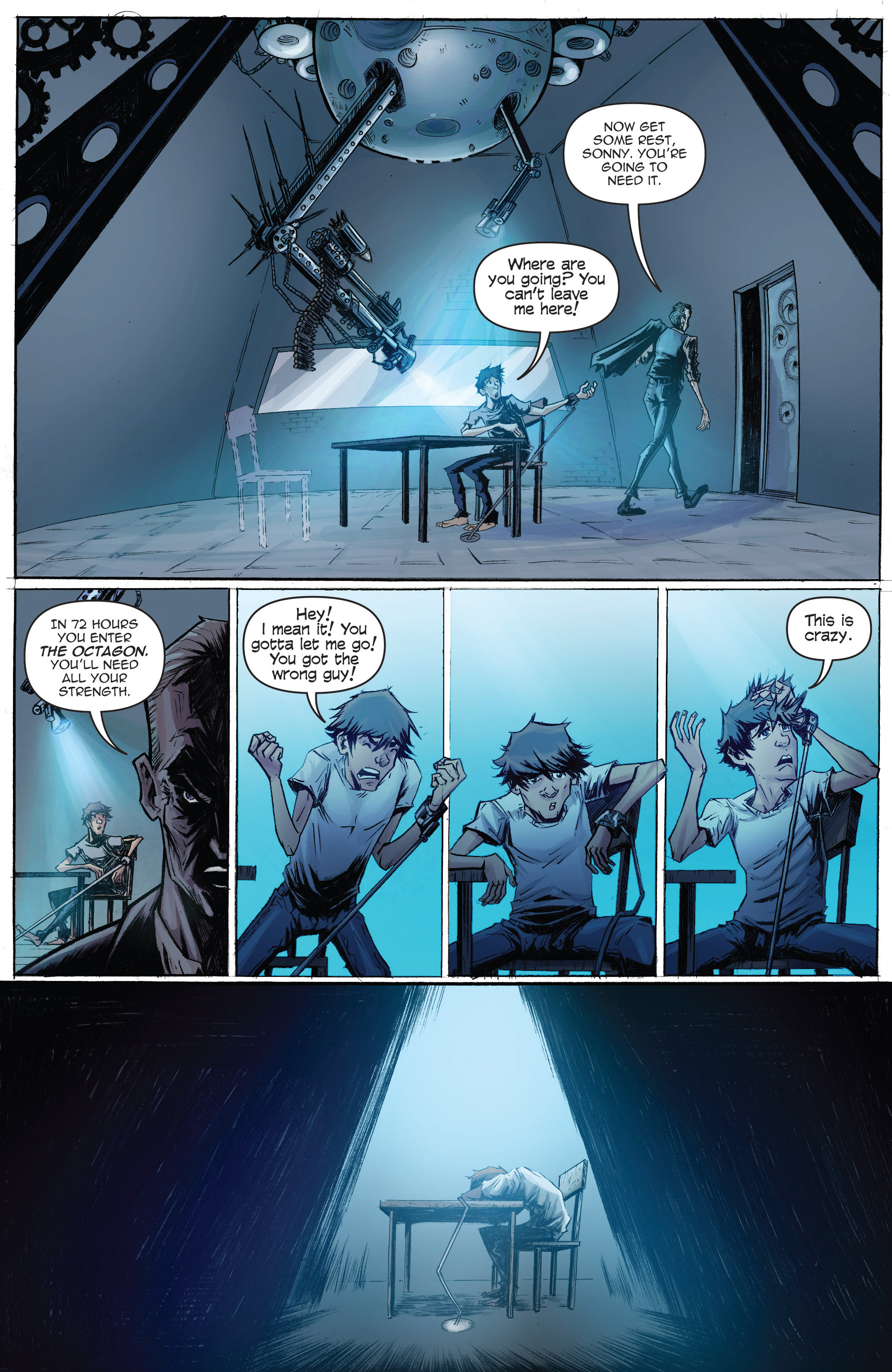 Read online Infinite Seven comic -  Issue #2 - 6