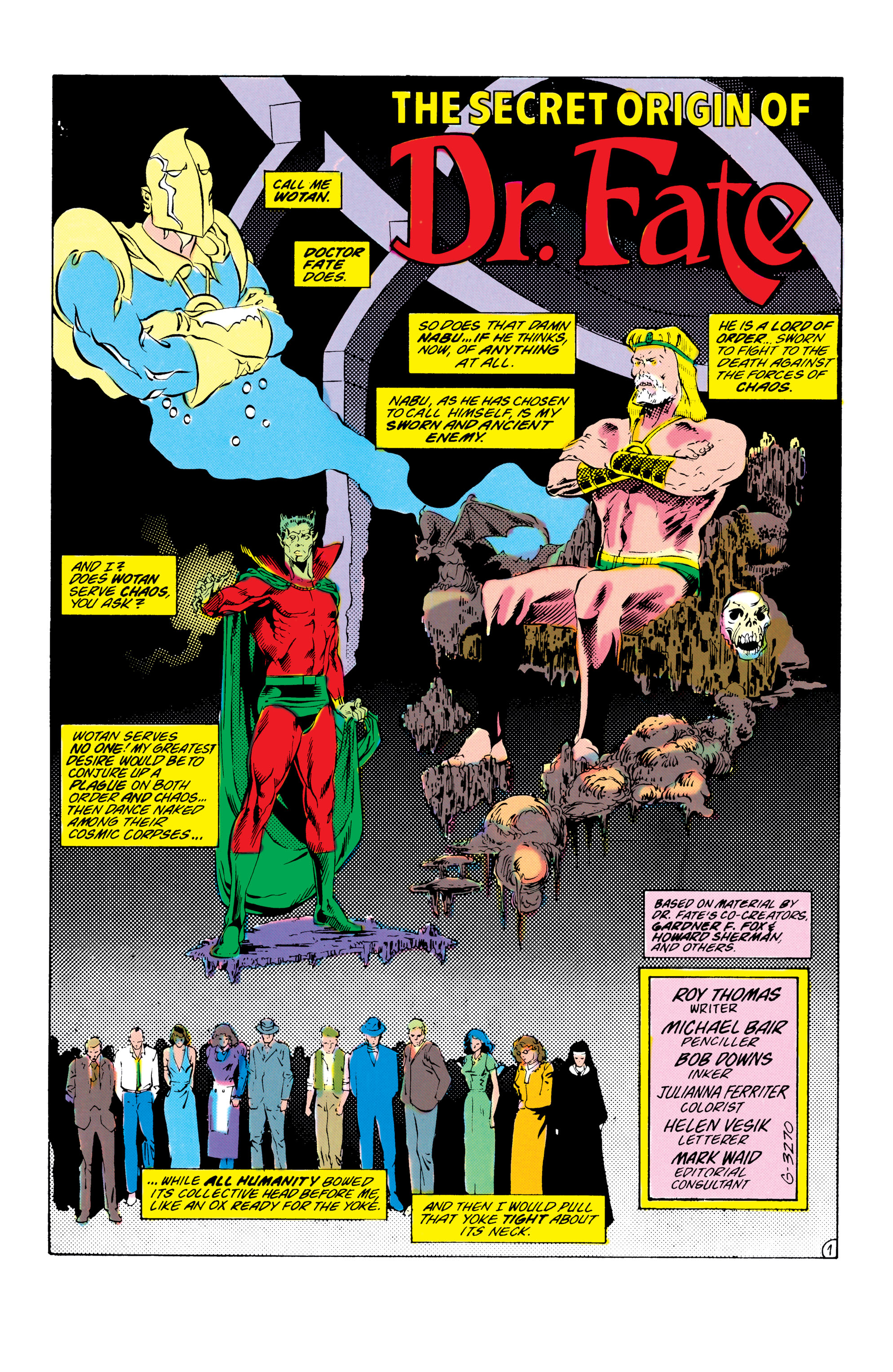 Read online Secret Origins (1986) comic -  Issue #24 - 21